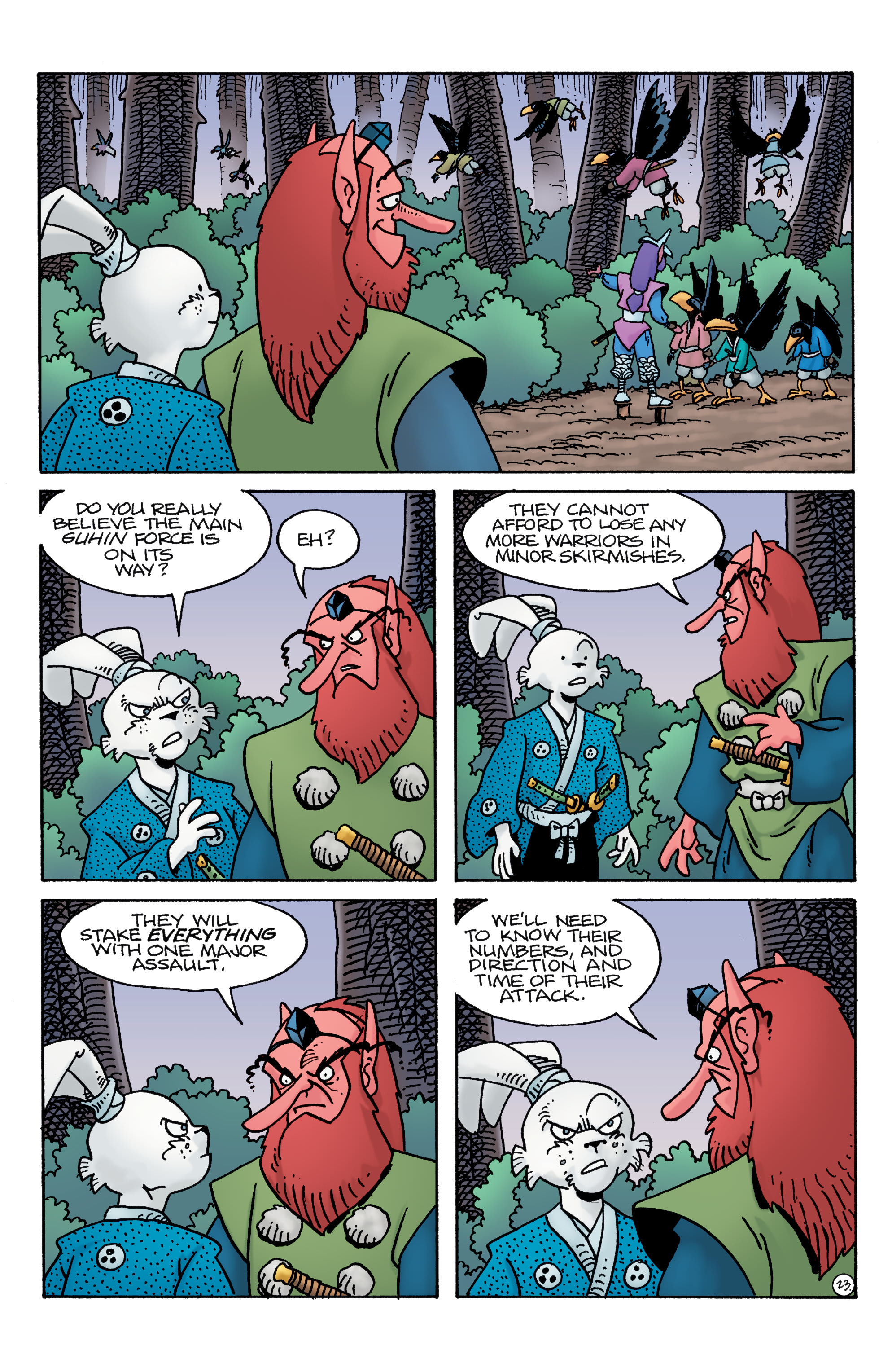 Usagi Yojimbo (2019-) issue 17 - Page 24