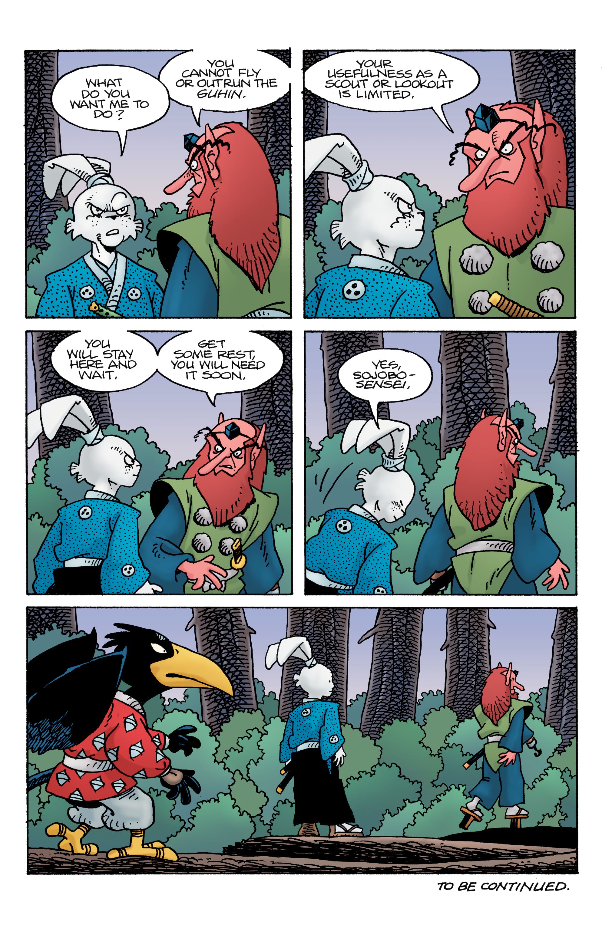 Usagi Yojimbo (2019-) issue 17 - Page 25