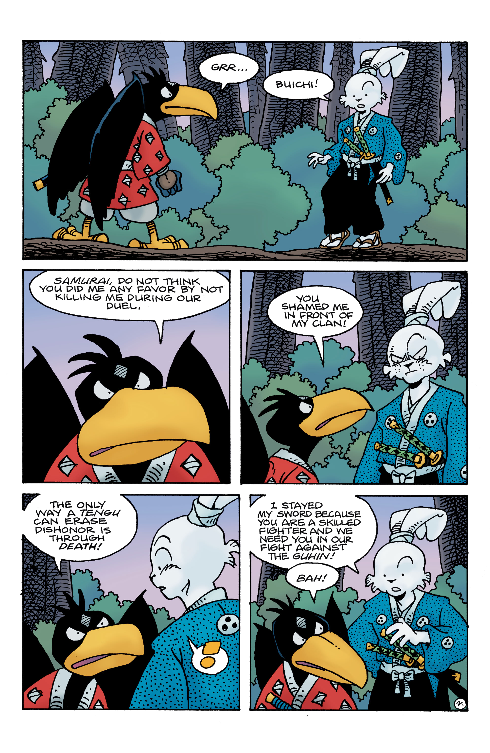 Usagi Yojimbo (2019-): Chapter 18 - Page 4