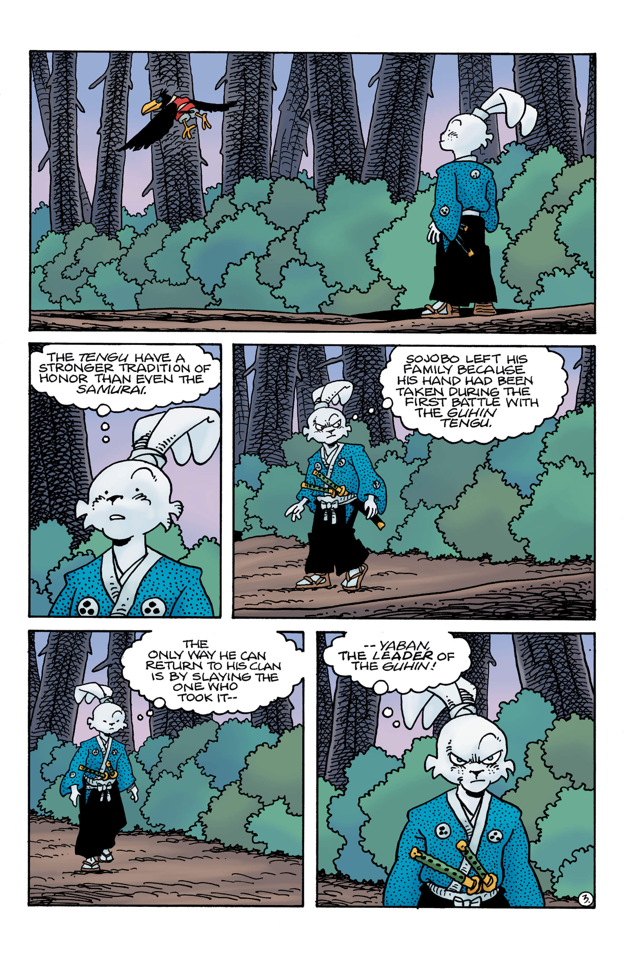 Usagi Yojimbo (2019-) issue 18 - Page 5