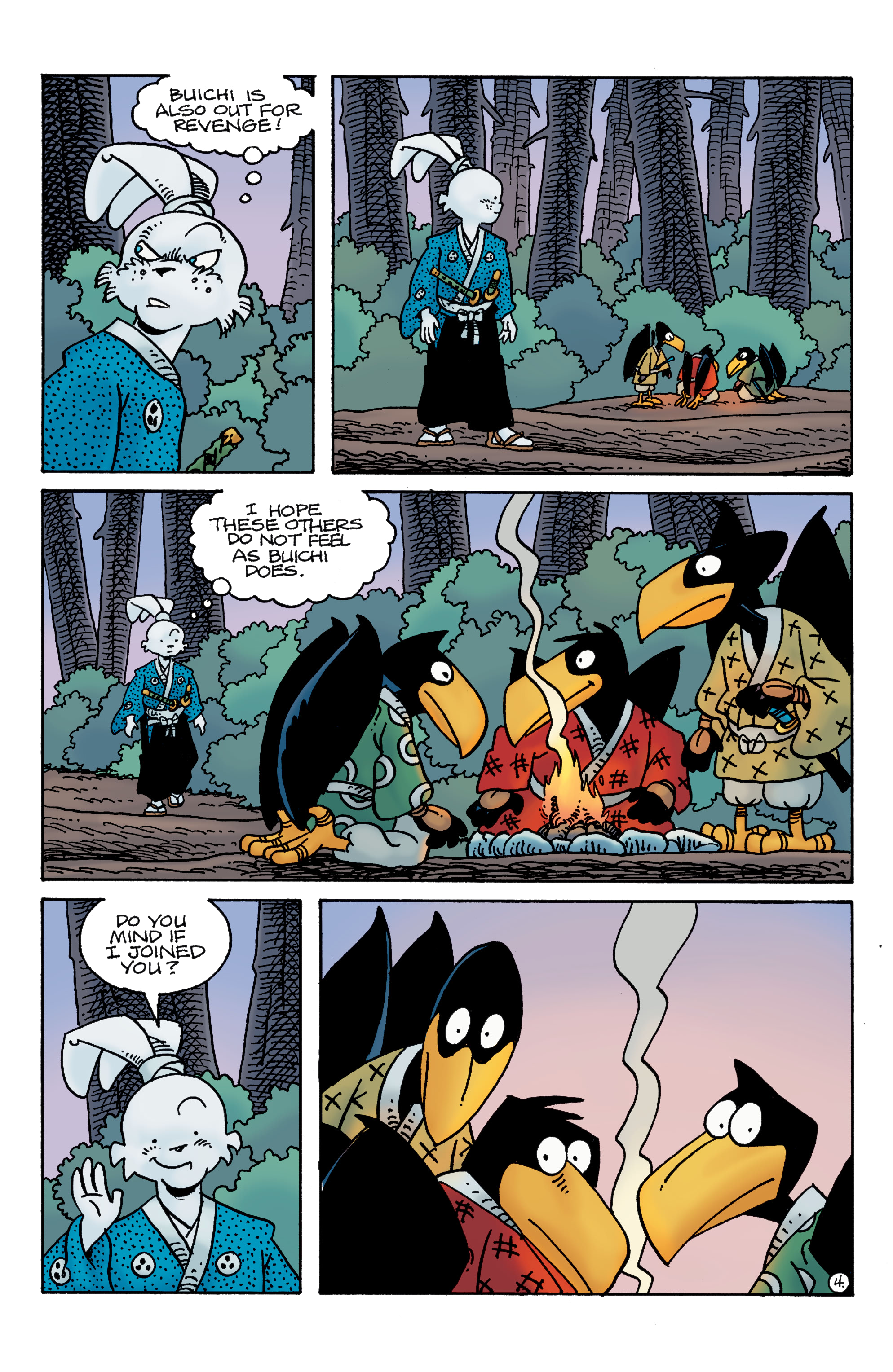 Usagi Yojimbo (2019-) issue 18 - Page 6