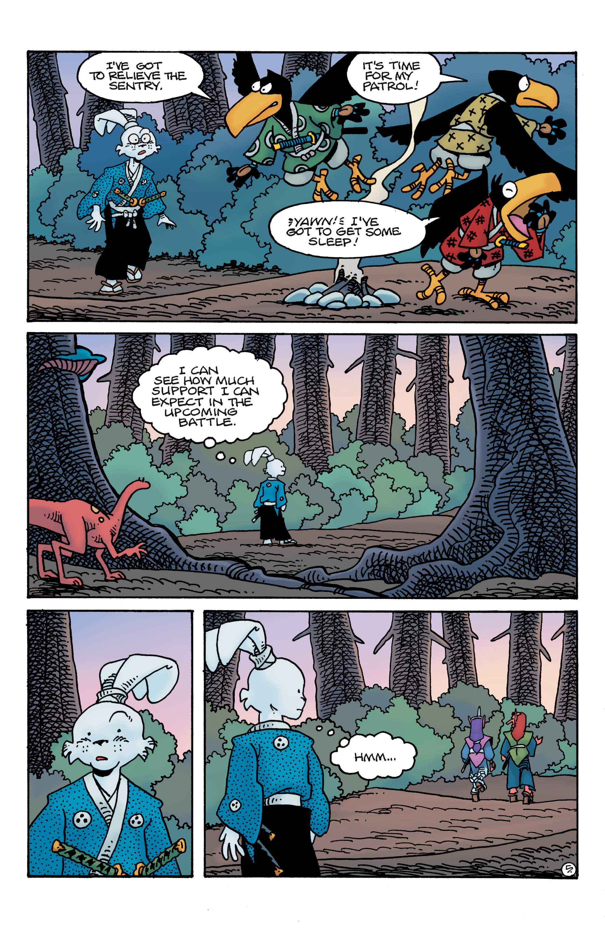 Usagi Yojimbo (2019-) issue 18 - Page 7