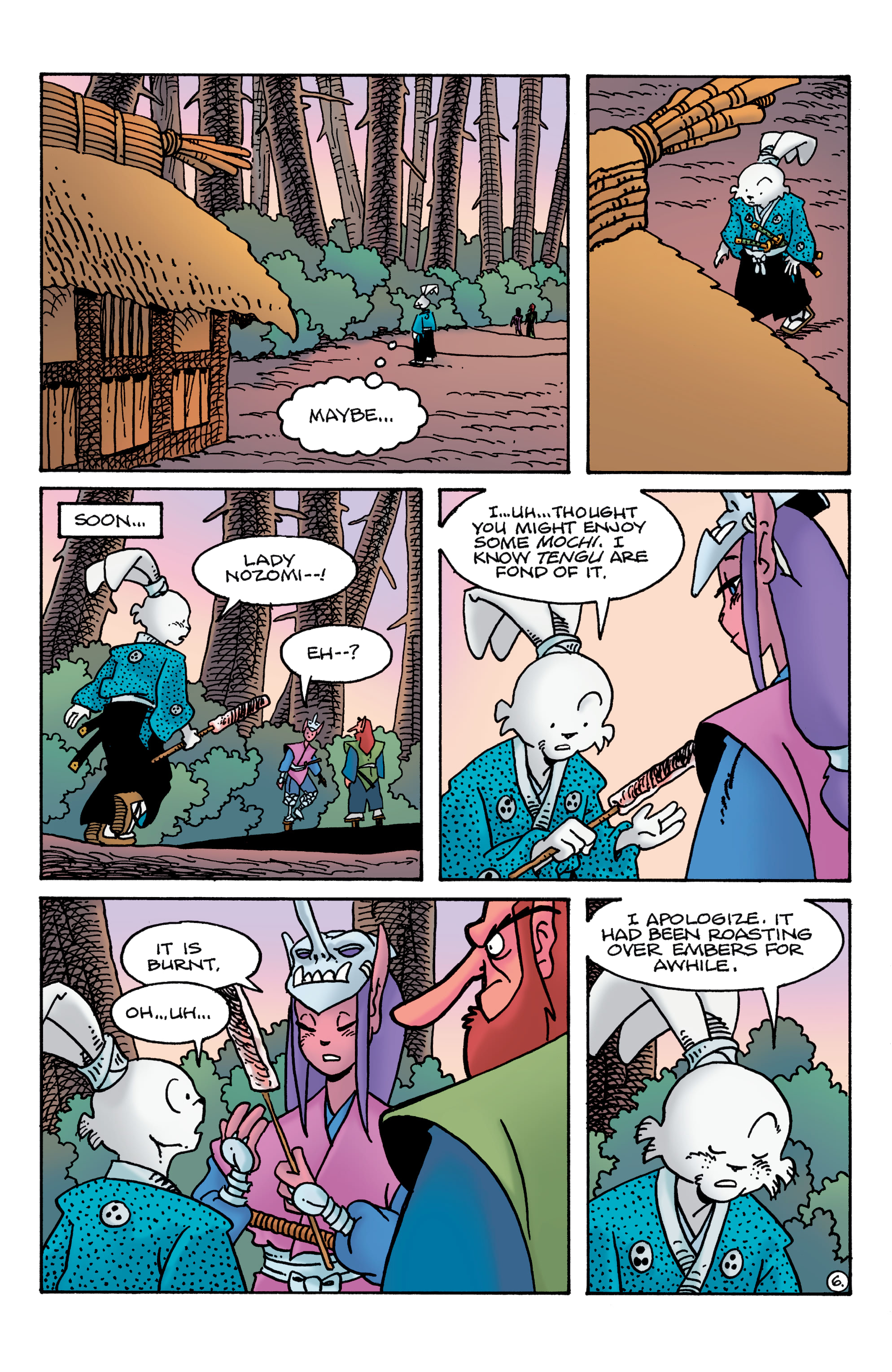 Usagi Yojimbo (2019-) issue 18 - Page 8