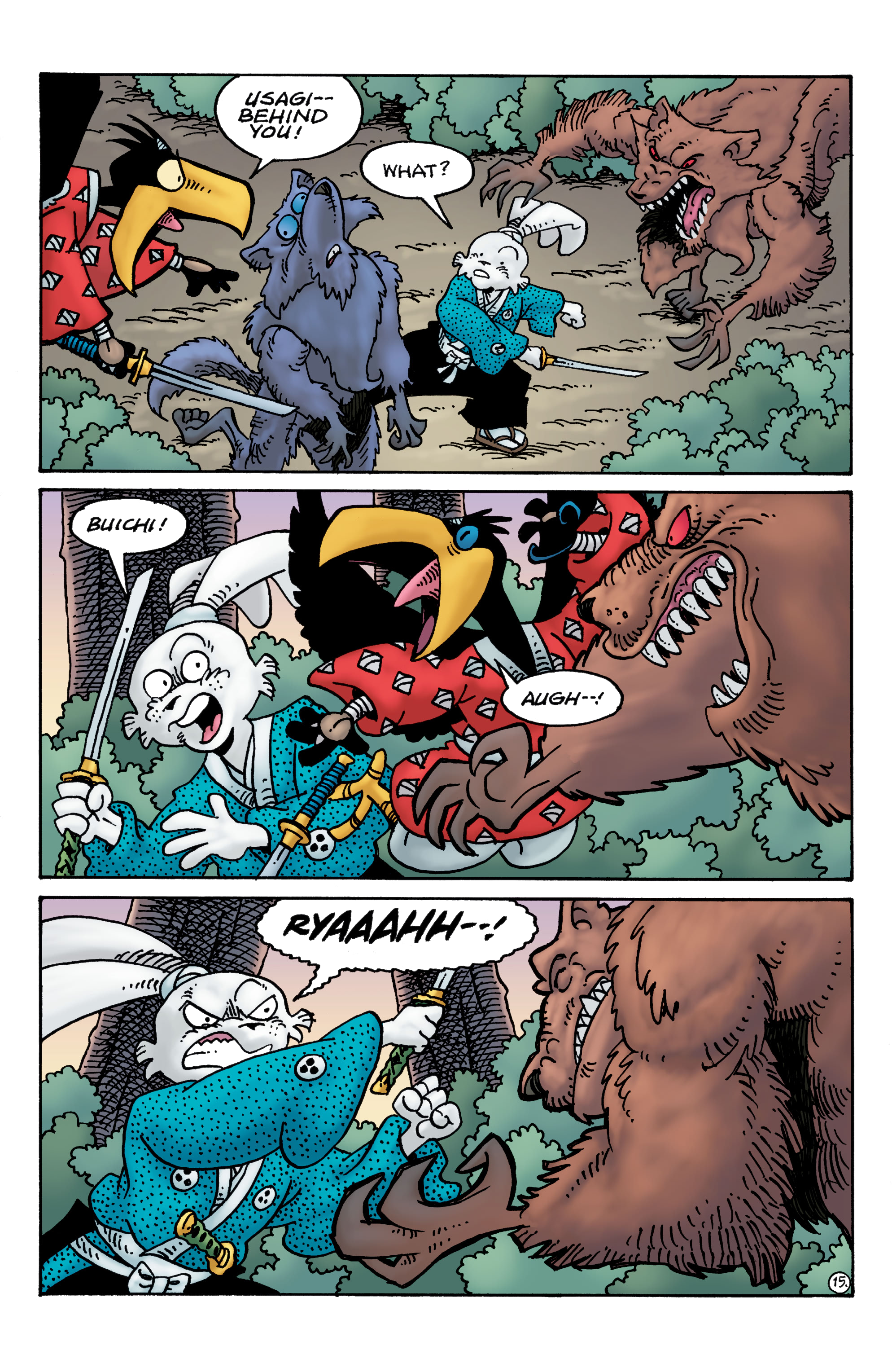 Usagi Yojimbo (2019-) issue 18 - Page 16