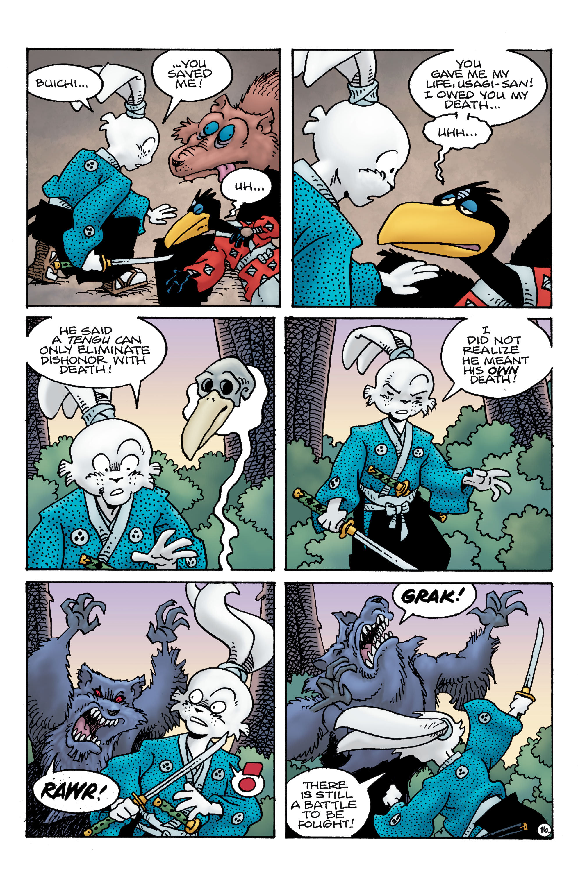 Usagi Yojimbo (2019-) issue 18 - Page 17