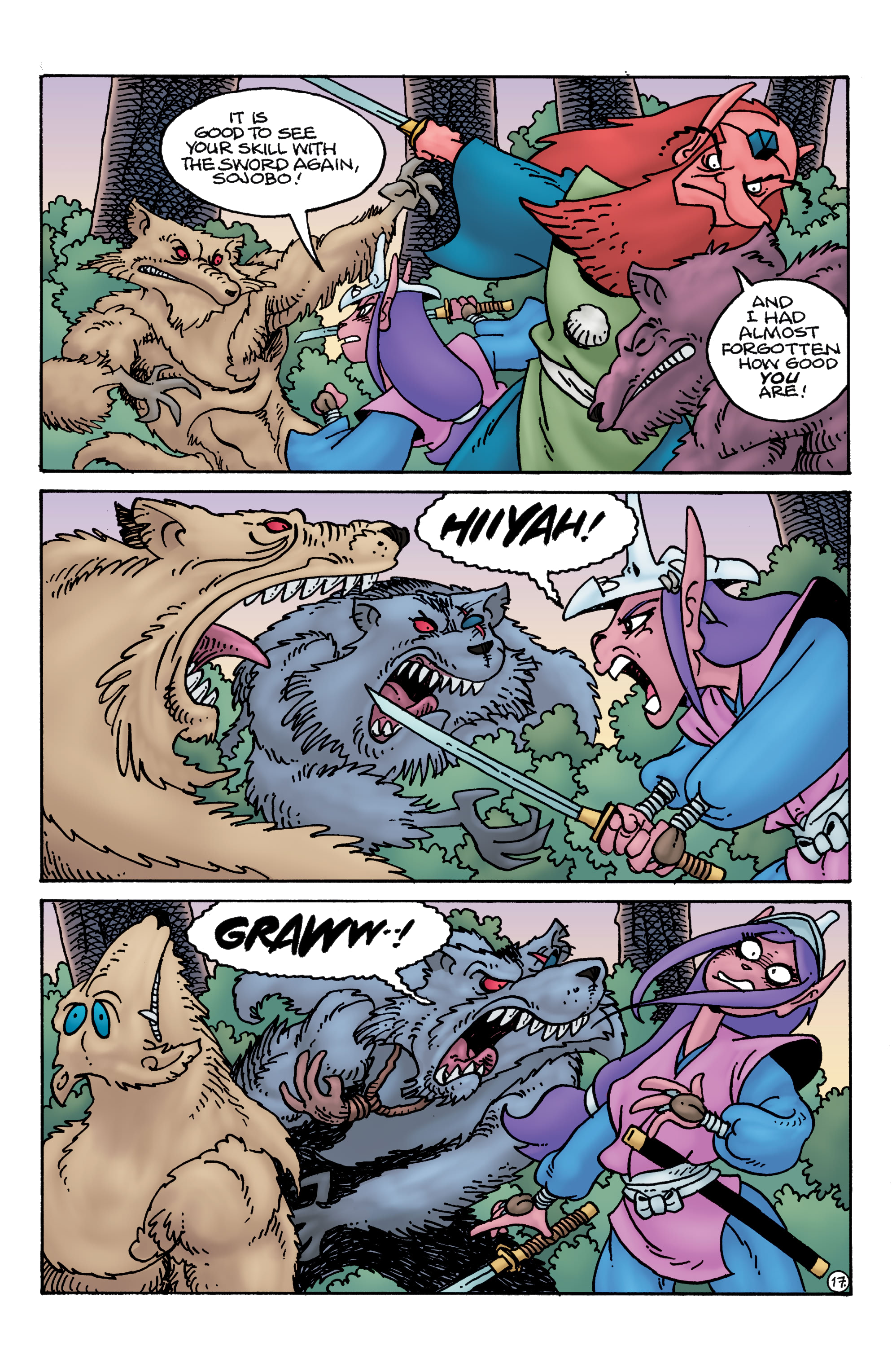 Usagi Yojimbo (2019-) issue 18 - Page 18