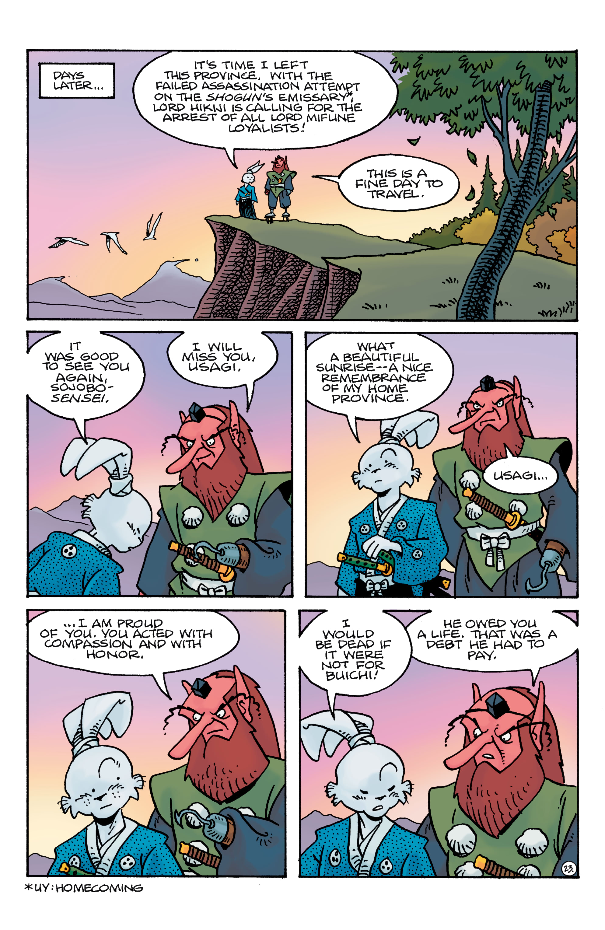 Usagi Yojimbo (2019-) issue 18 - Page 24