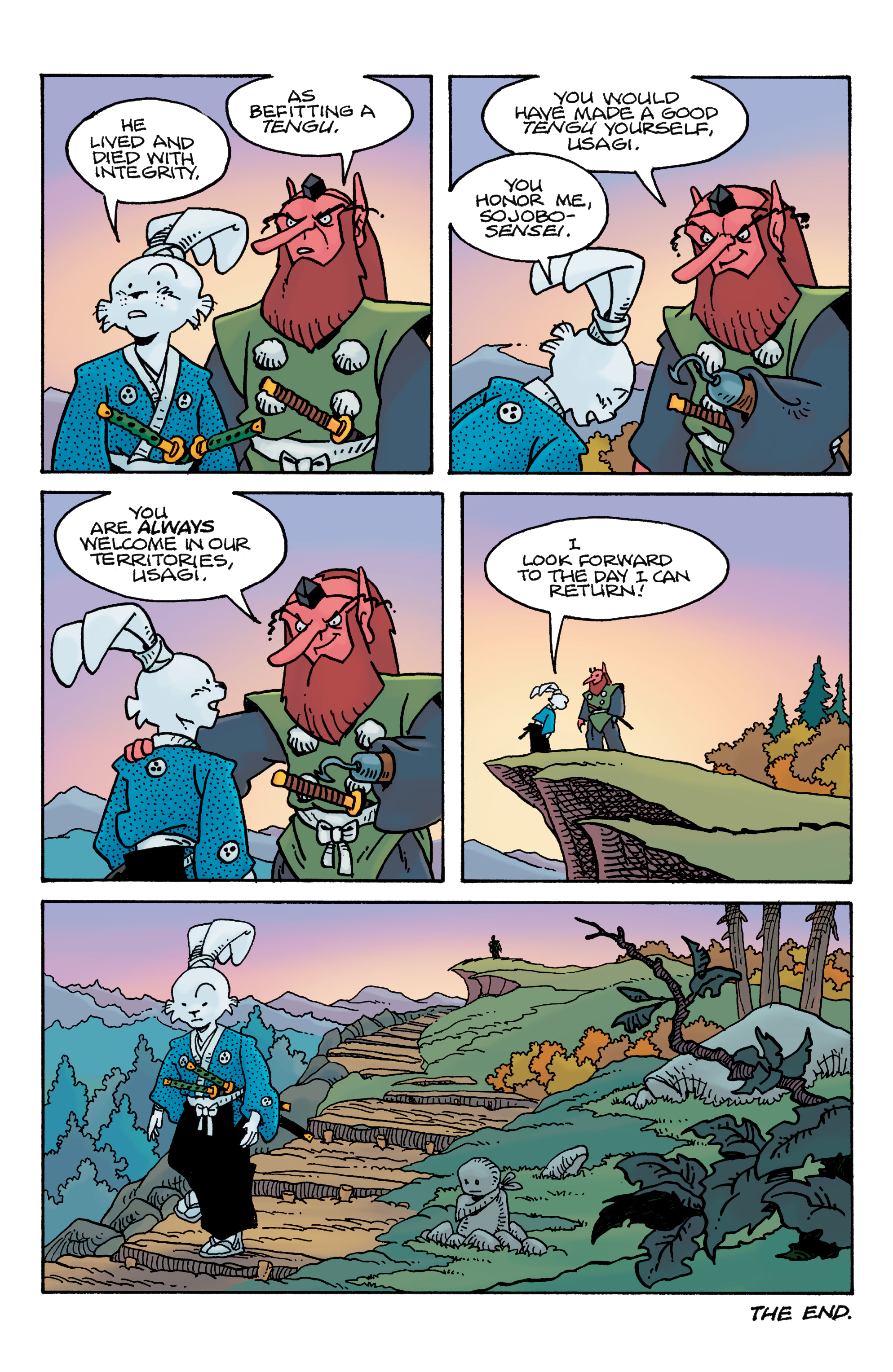 Usagi Yojimbo (2019-) issue 18 - Page 25