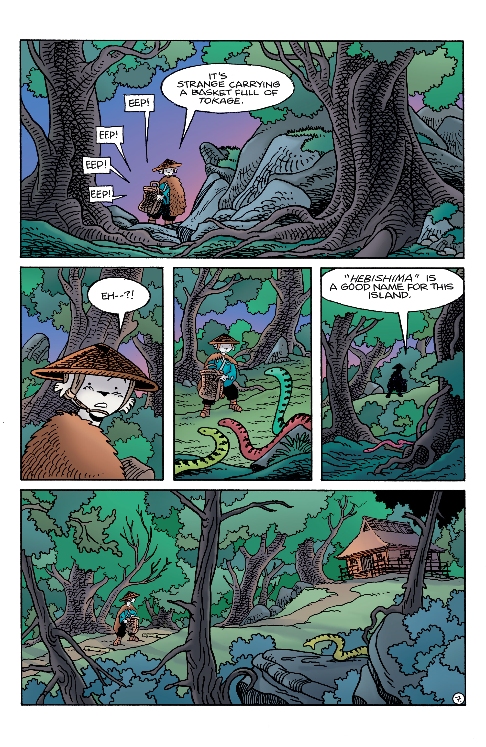 <{ $series->title }} issue 19 - Page 9