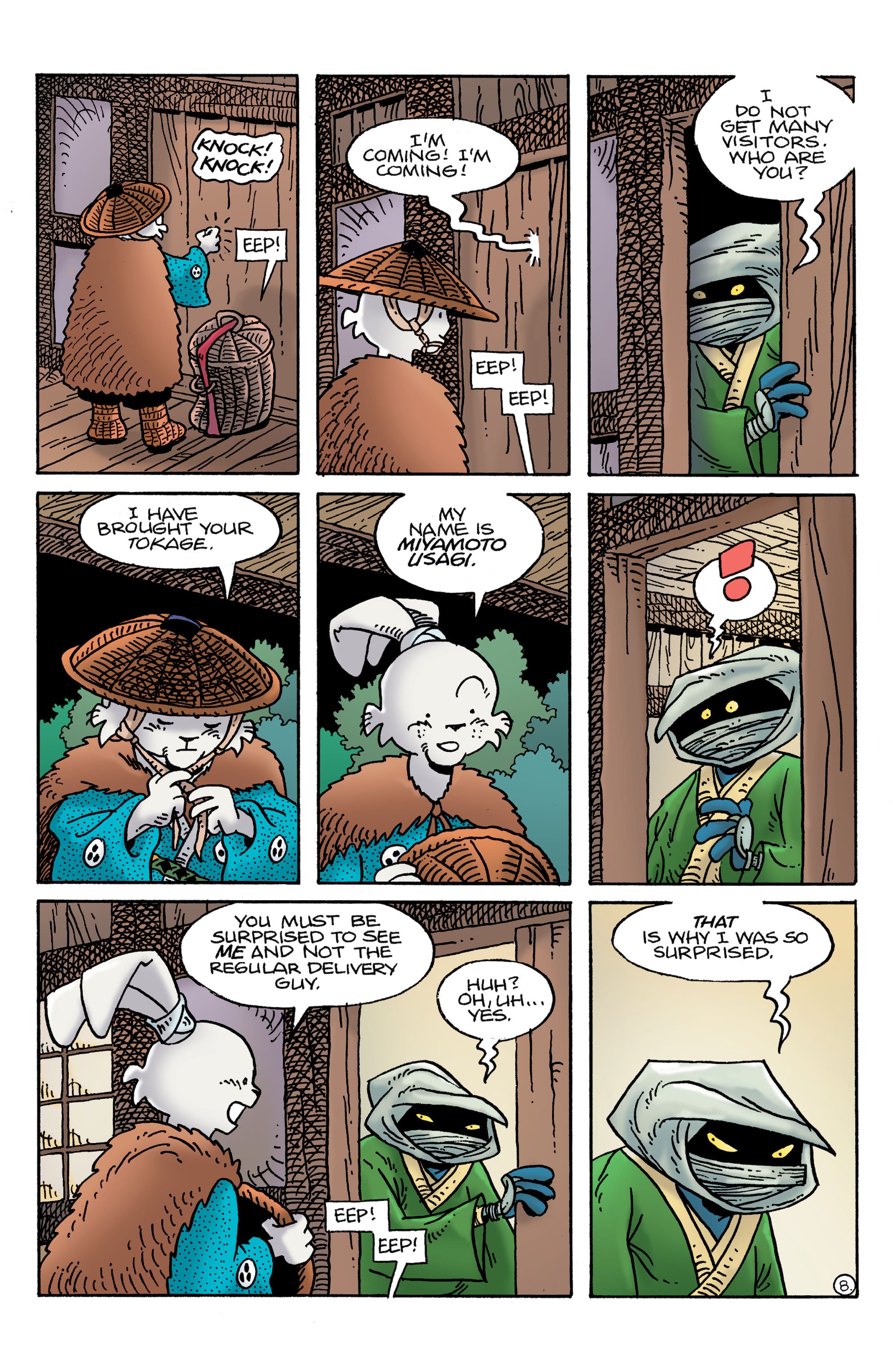 Usagi Yojimbo (2019-) issue 19 - Page 10