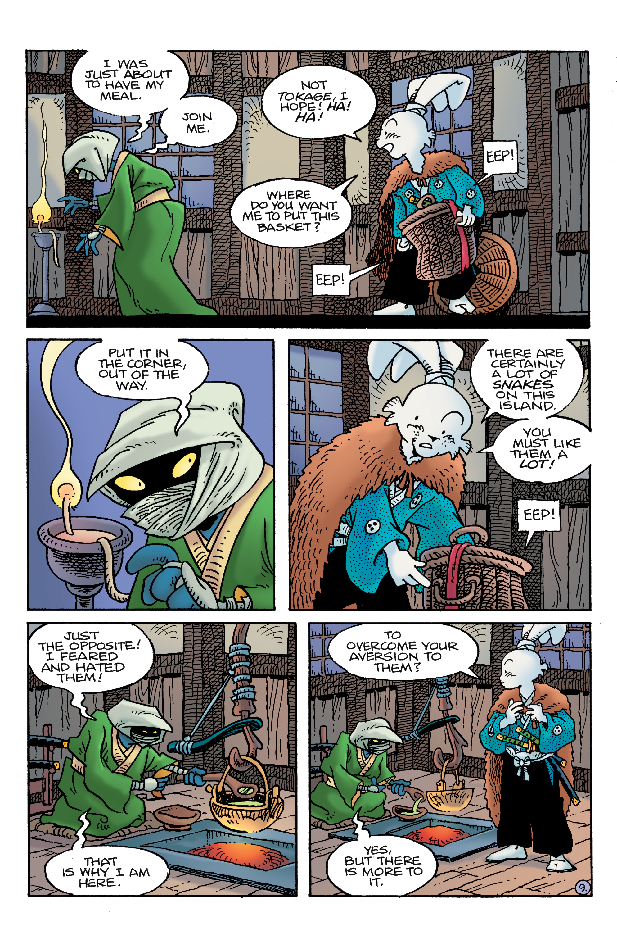 Usagi Yojimbo (2019-) issue 19 - Page 11