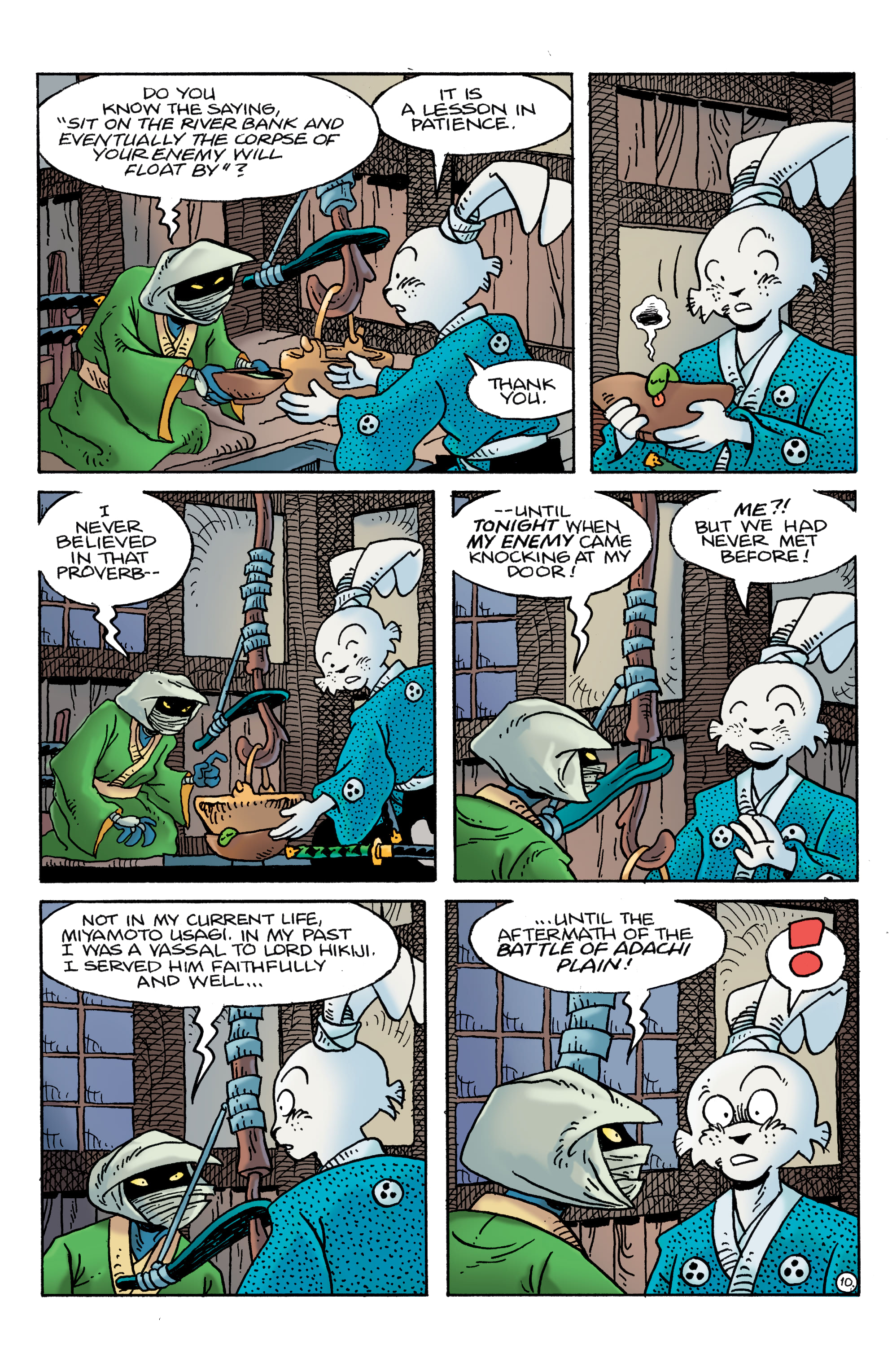 Usagi Yojimbo (2019-) issue 19 - Page 12