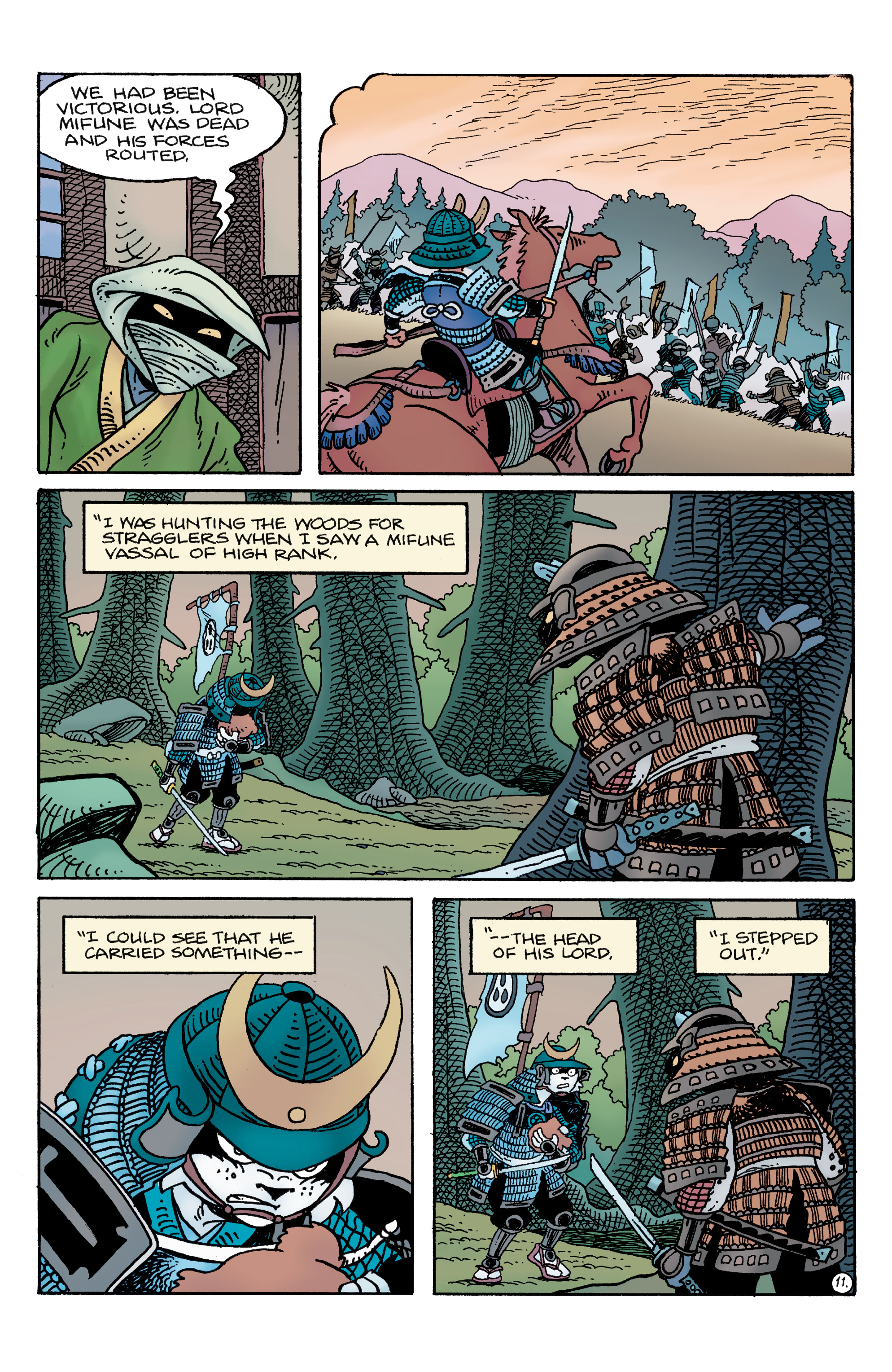 Usagi Yojimbo (2019-) issue 19 - Page 13