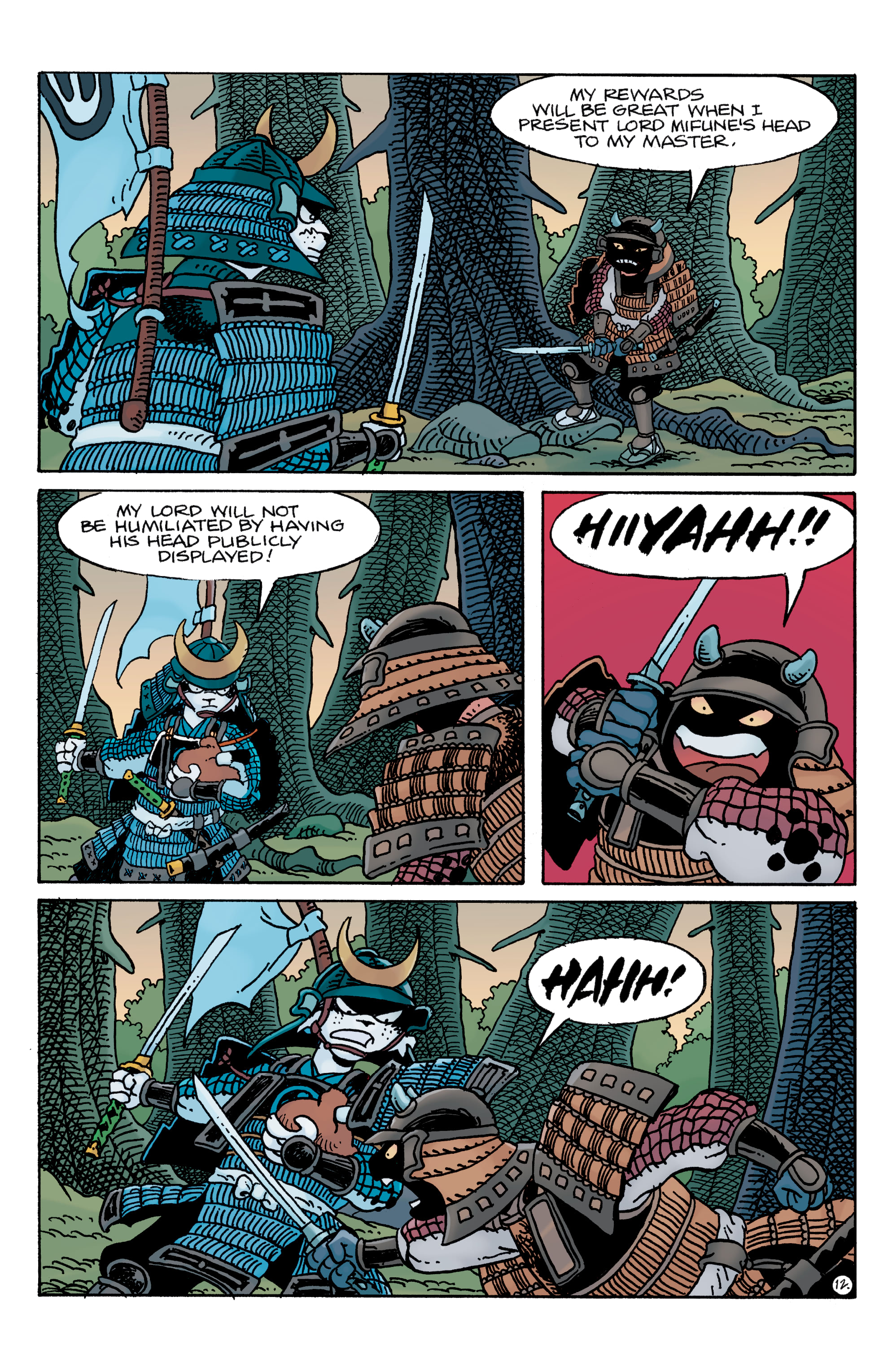 Usagi Yojimbo (2019-) issue 19 - Page 14