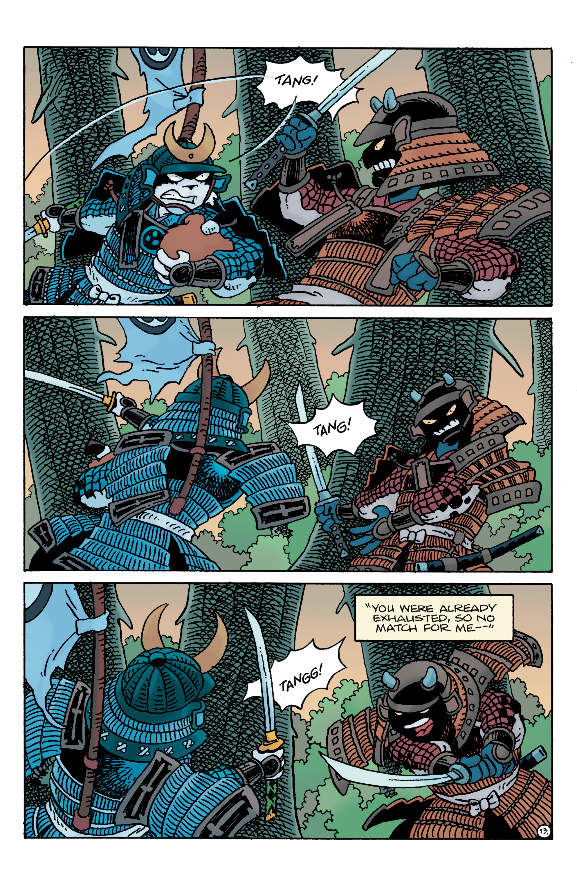 Usagi Yojimbo (2019-) issue 19 - Page 15