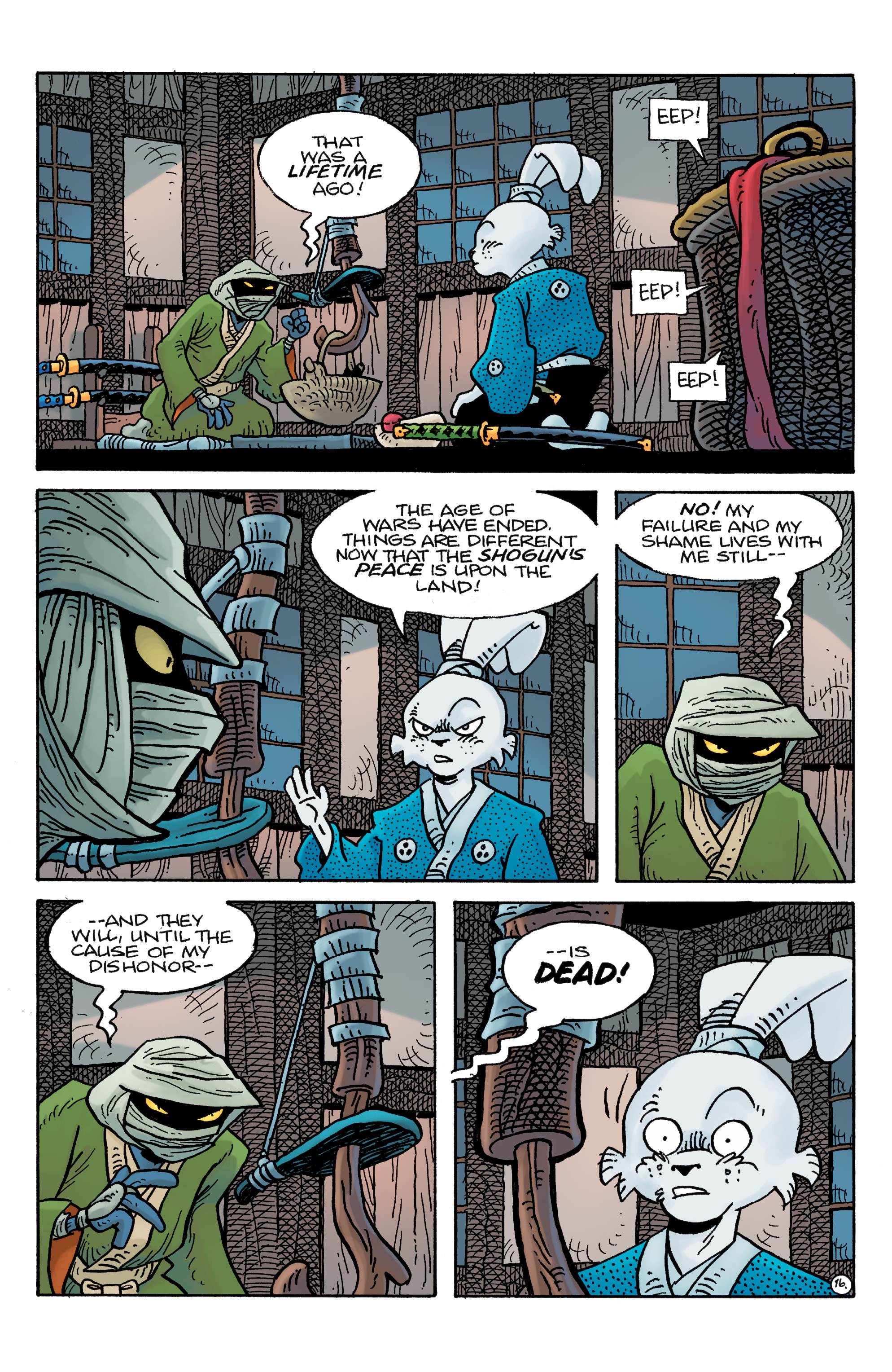 Usagi Yojimbo (2019-) issue 19 - Page 18