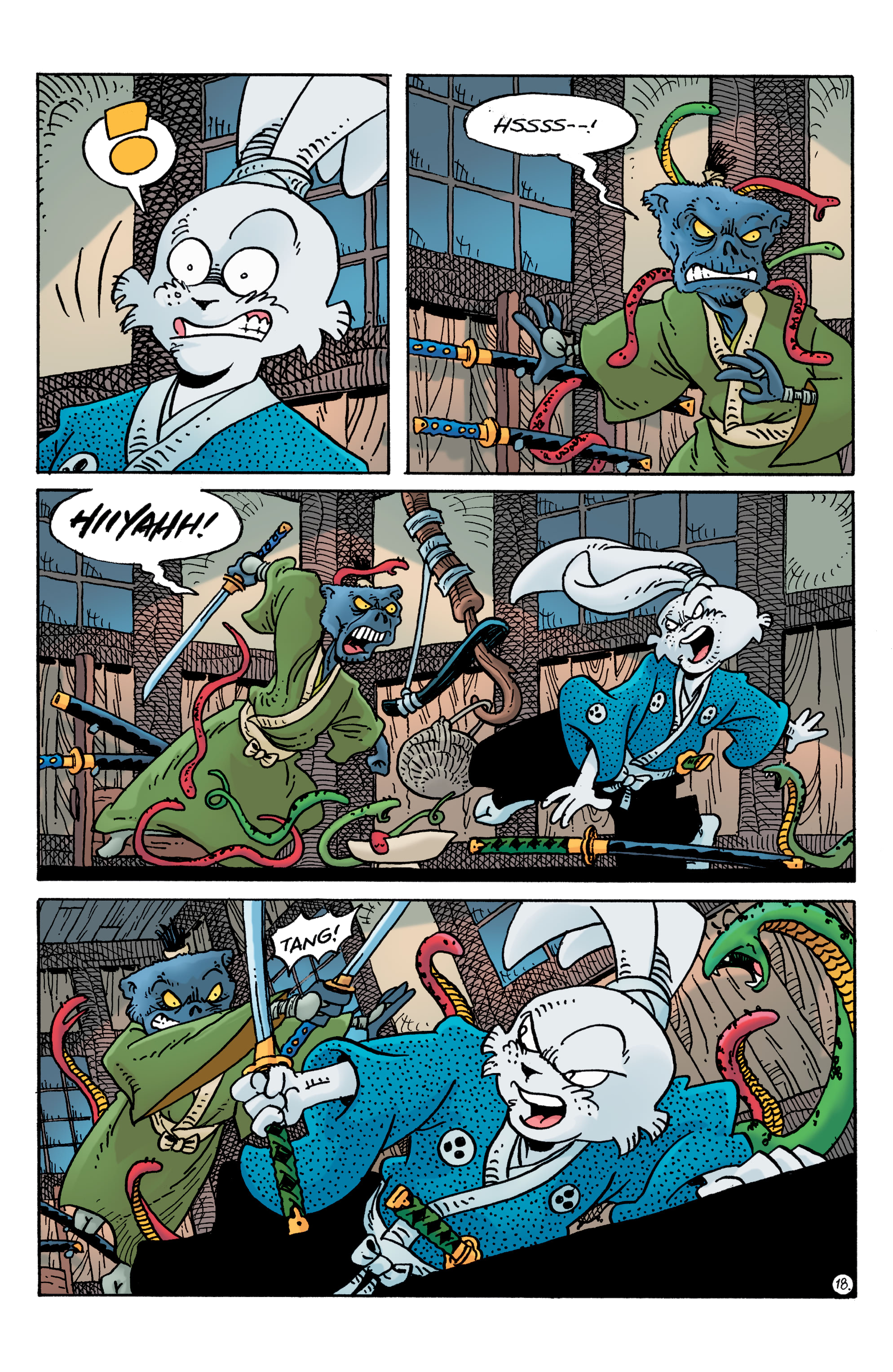 Usagi Yojimbo (2019-) issue 19 - Page 20