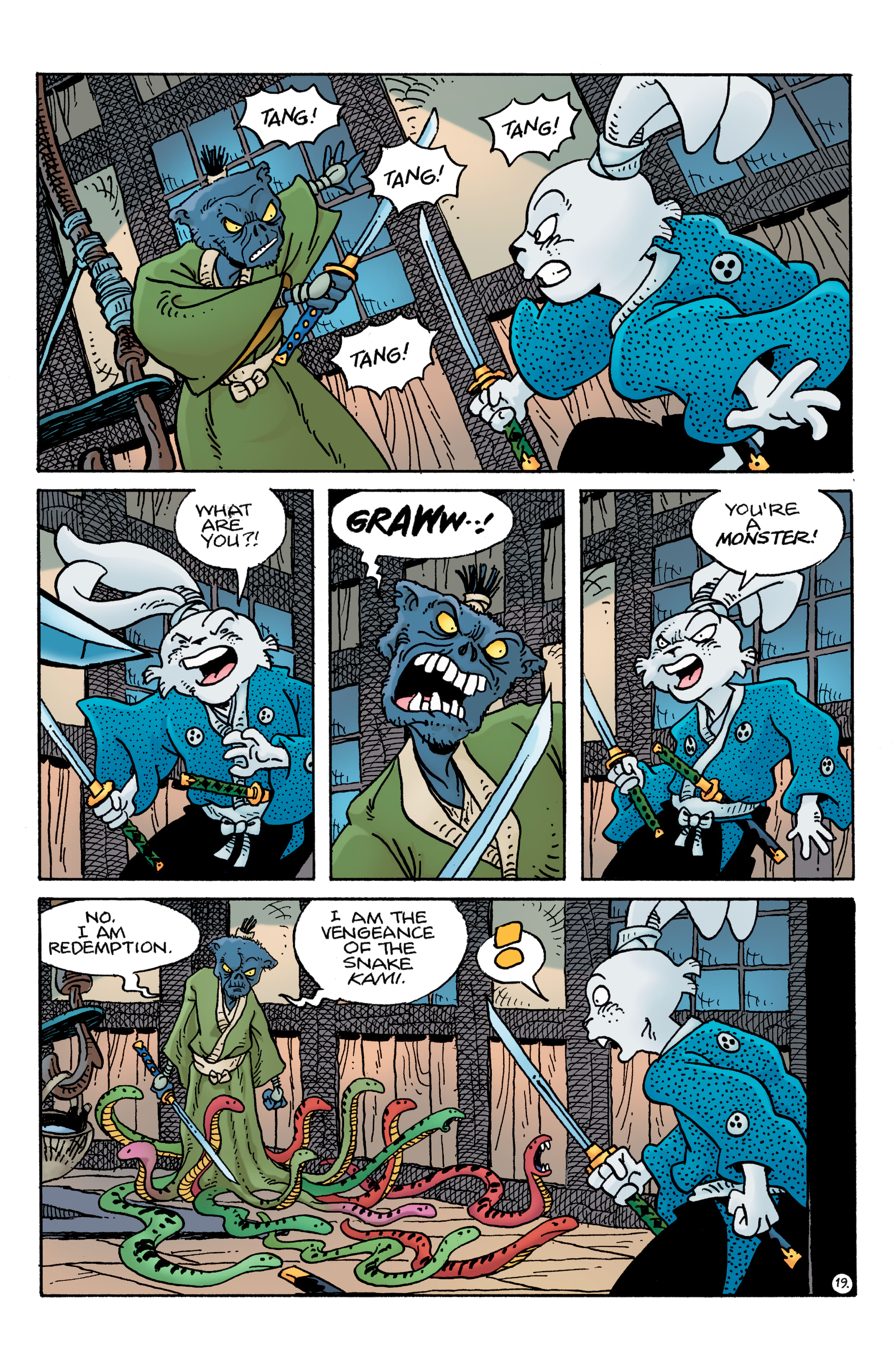 Usagi Yojimbo (2019-) issue 19 - Page 21