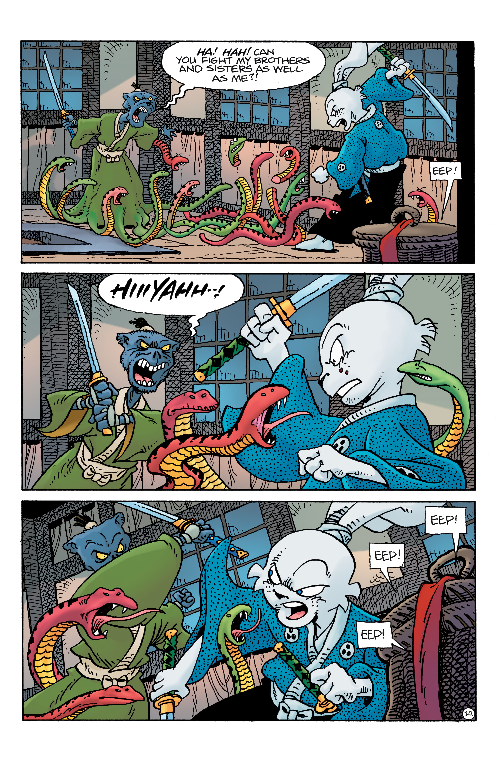 Usagi Yojimbo (2019-) issue 19 - Page 22