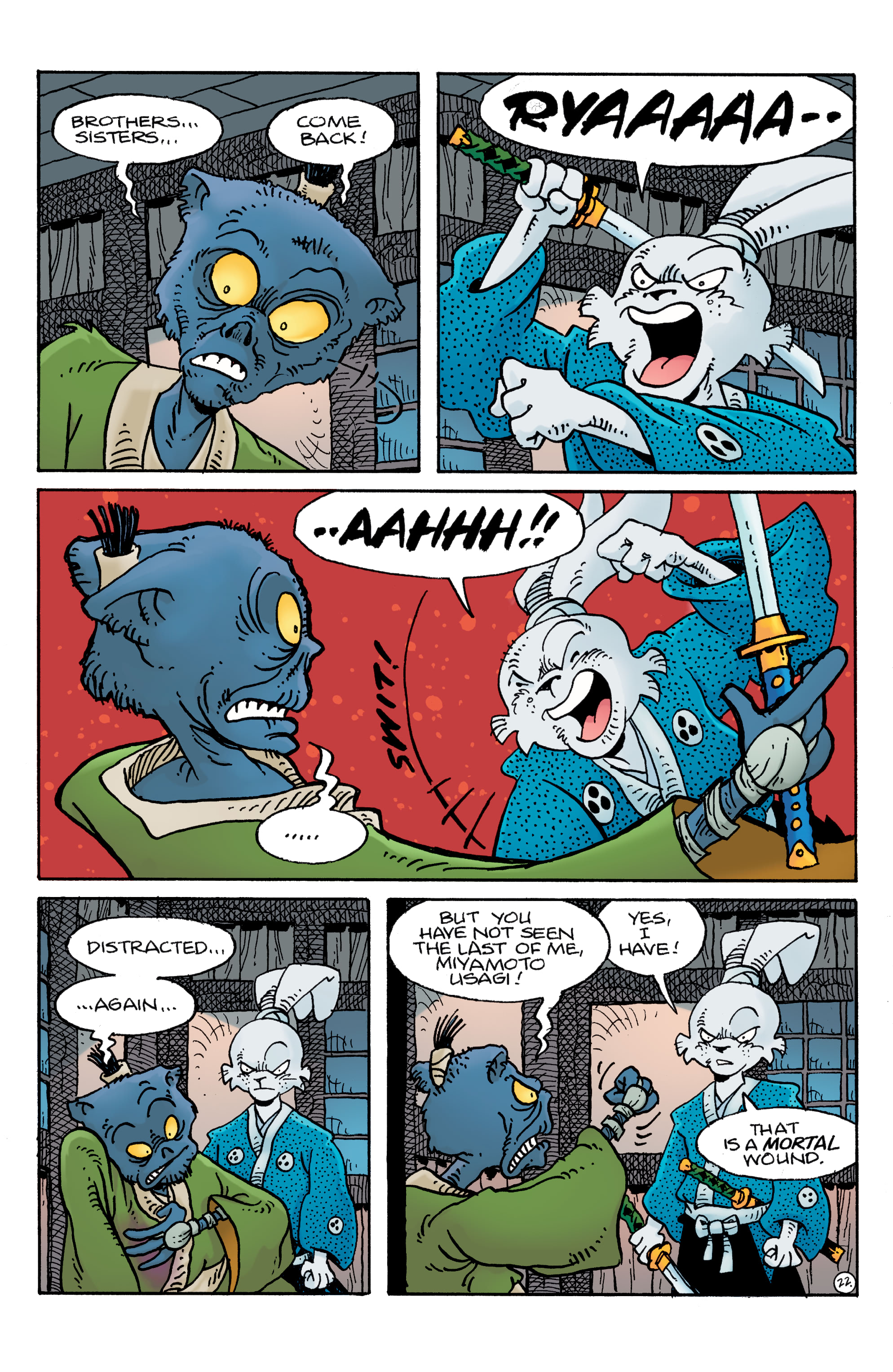 Usagi Yojimbo (2019-) issue 19 - Page 24