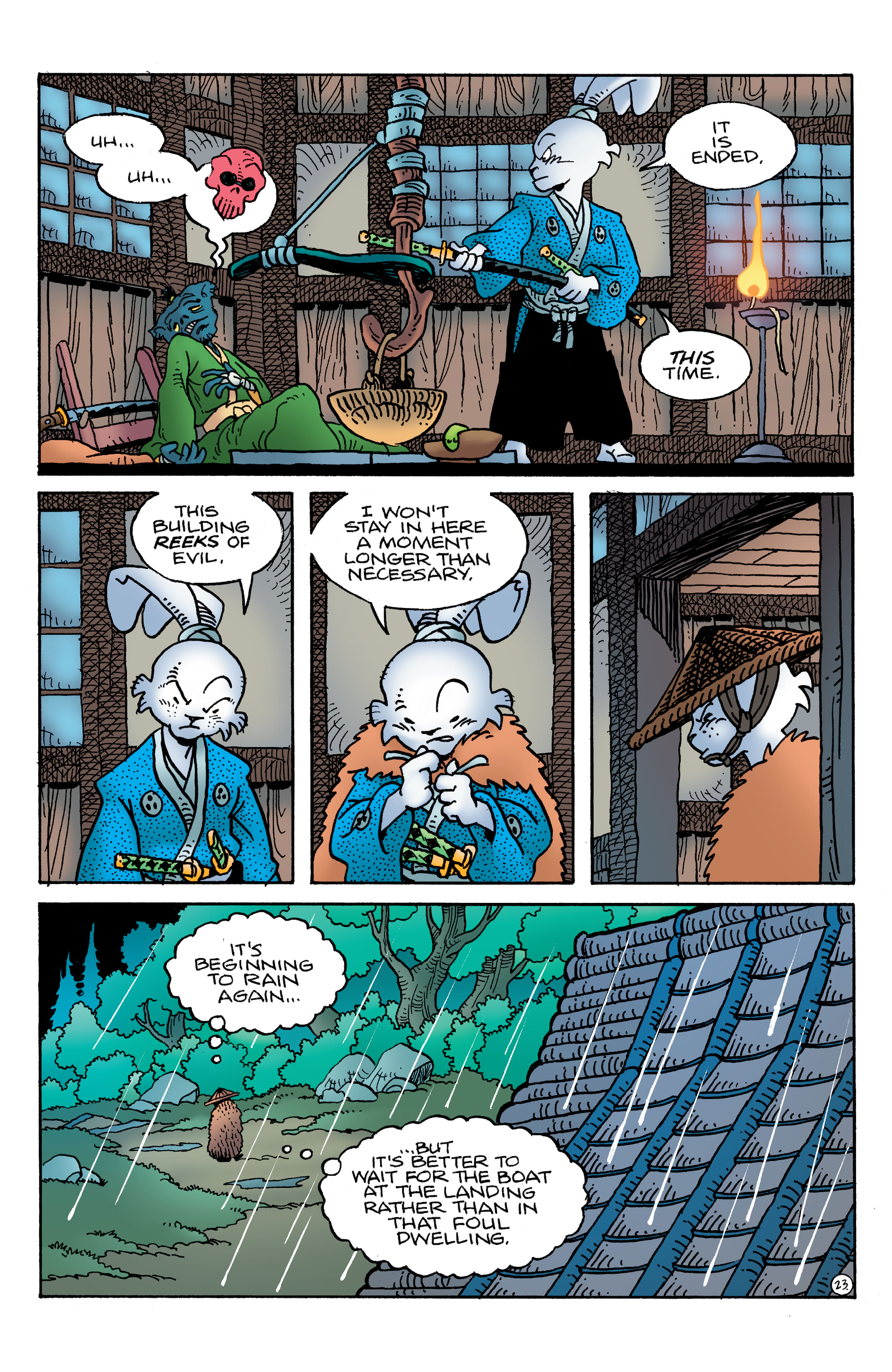 Usagi Yojimbo (2019-) issue 19 - Page 25