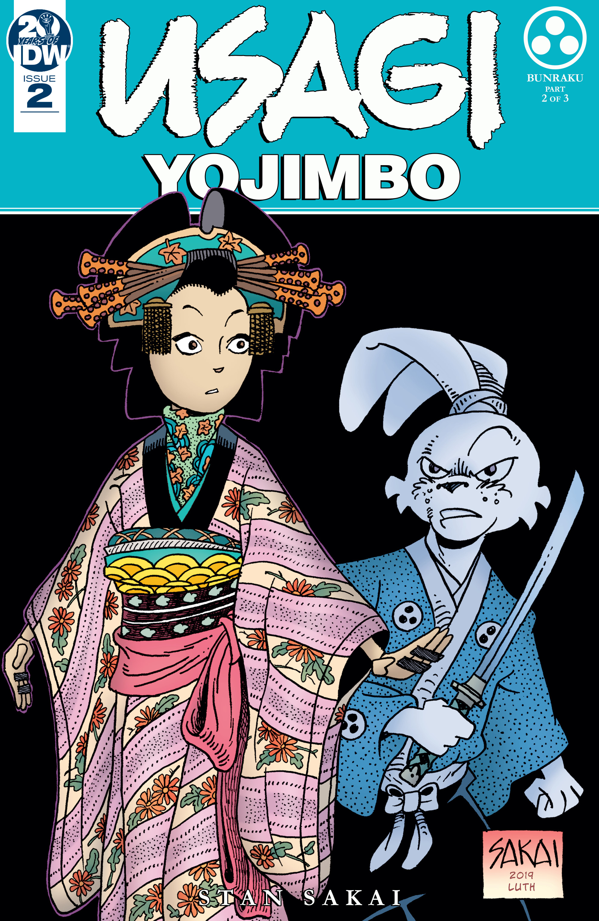 Usagi Yojimbo (2019-): Chapter 2 - Page 1