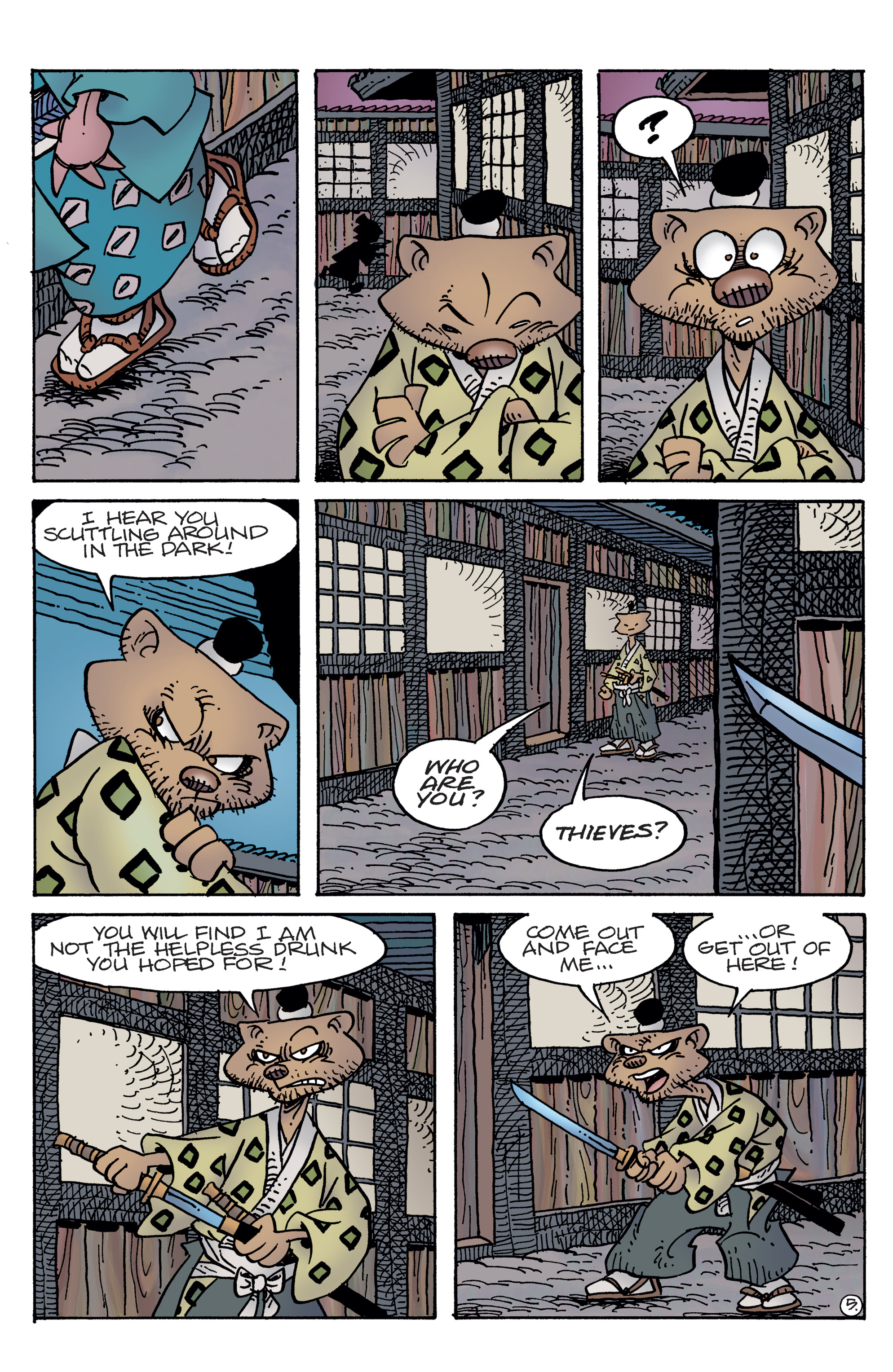 Usagi Yojimbo (2019-) issue 2 - Page 7