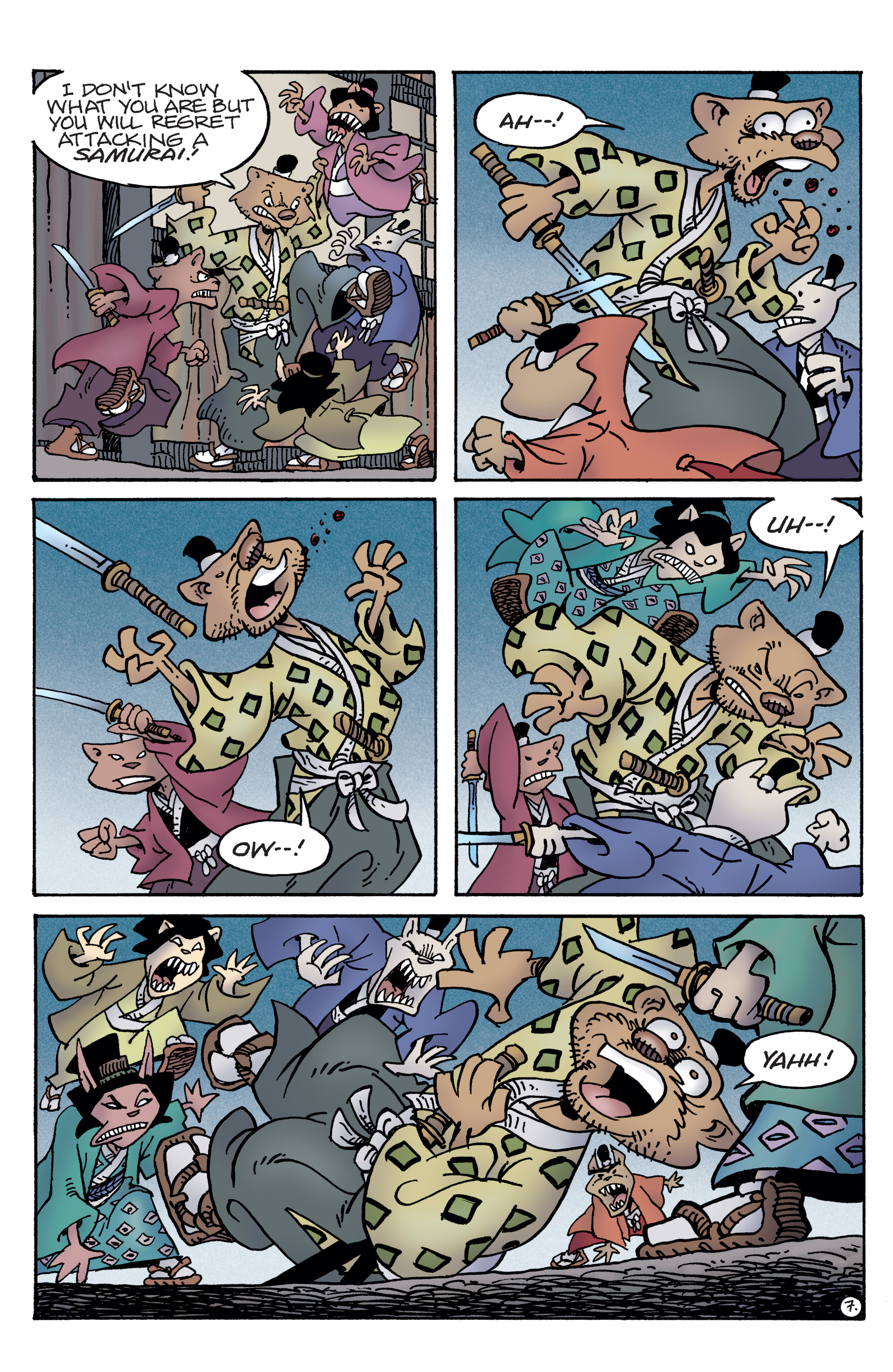 <{ $series->title }} issue 2 - Page 9