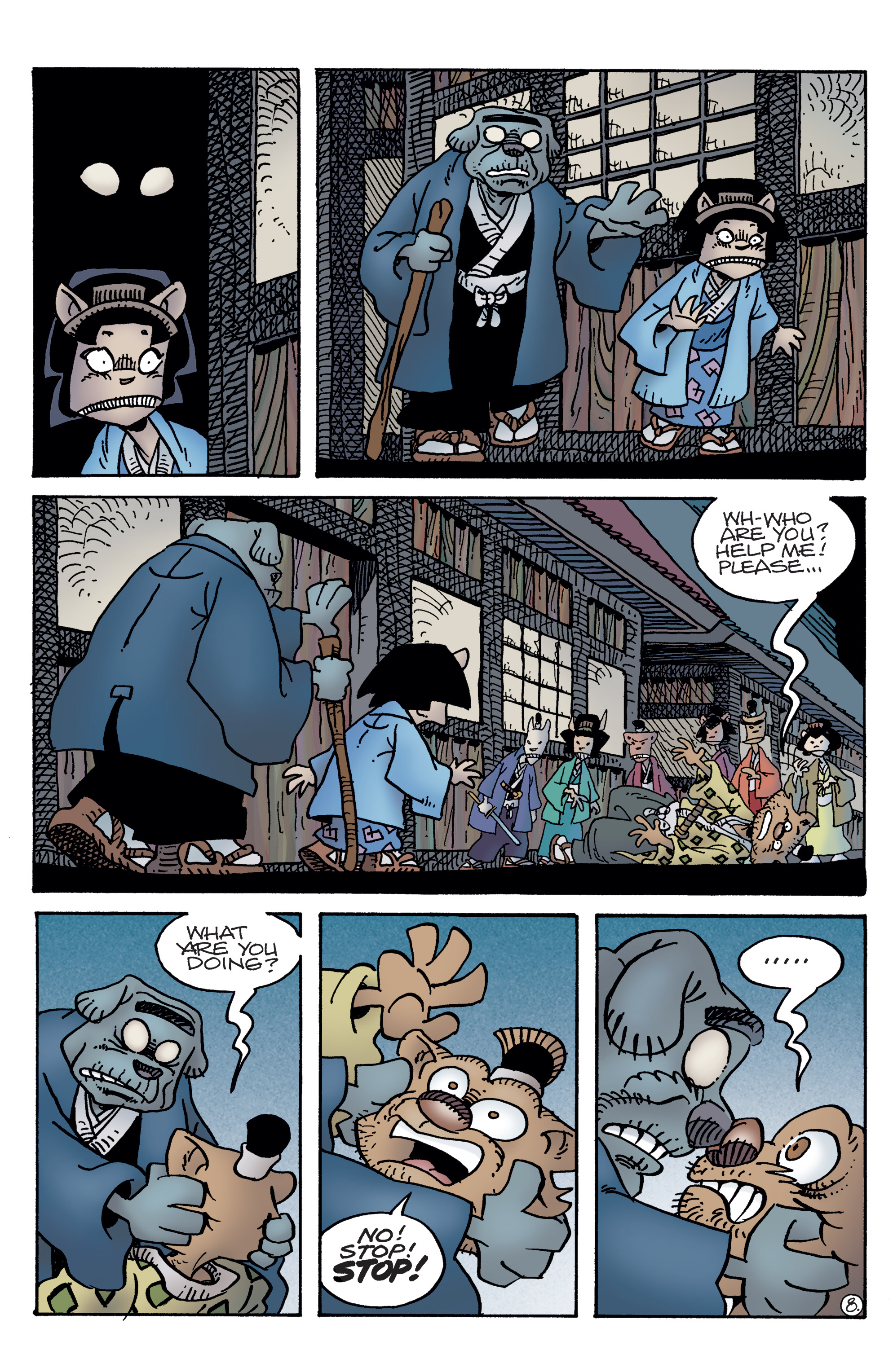 Usagi Yojimbo (2019-) issue 2 - Page 10