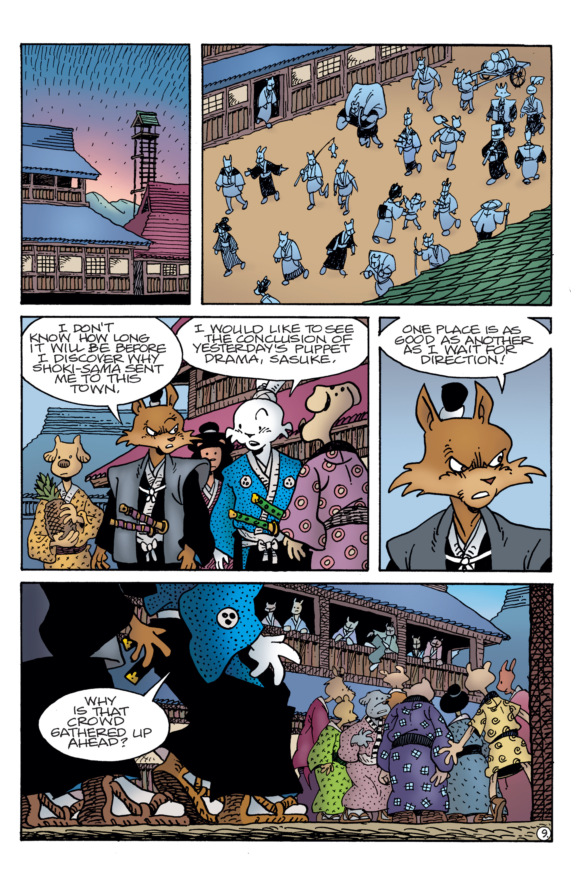 <{ $series->title }} issue 2 - Page 11