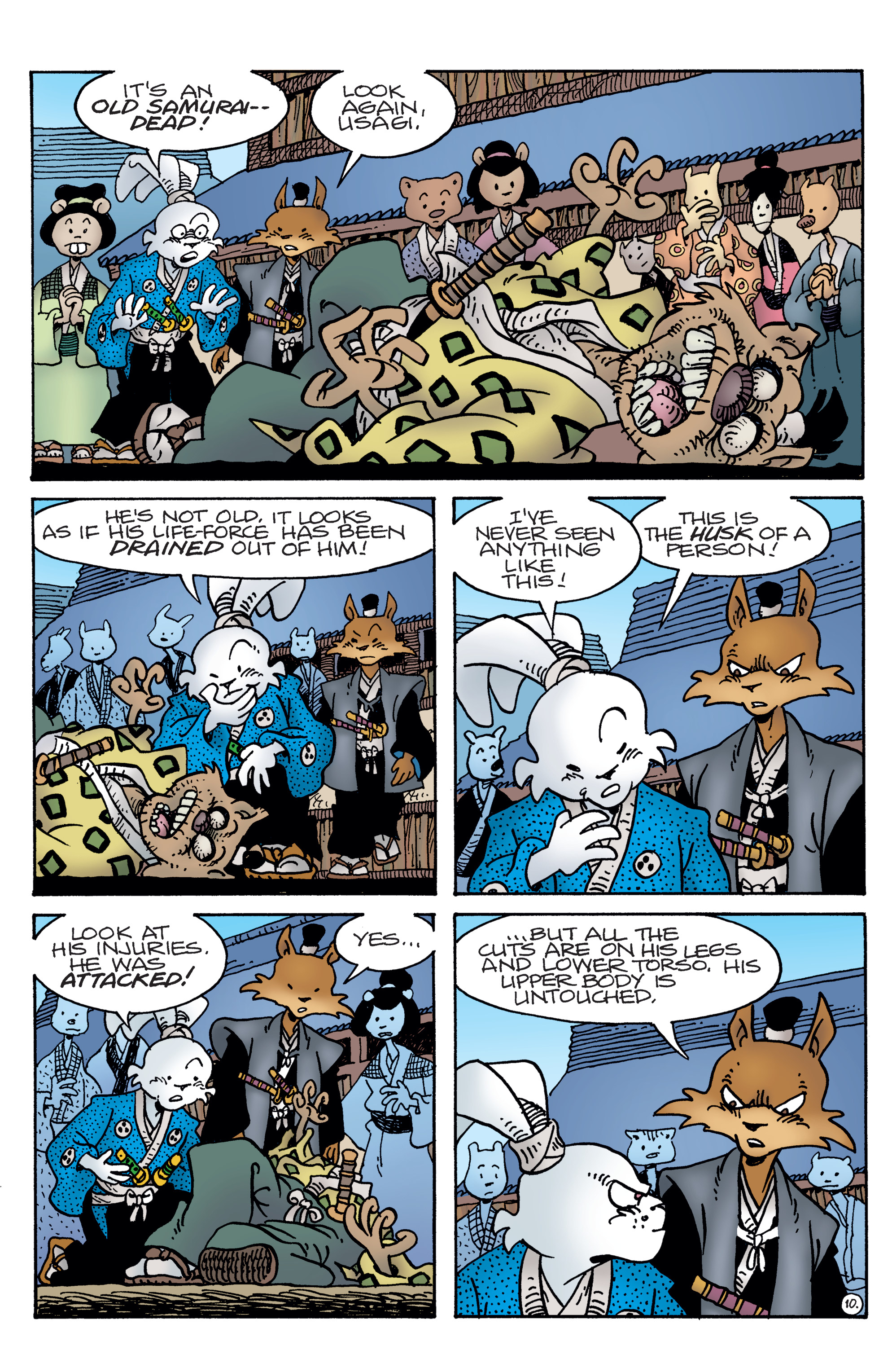 Usagi Yojimbo (2019-) issue 2 - Page 12