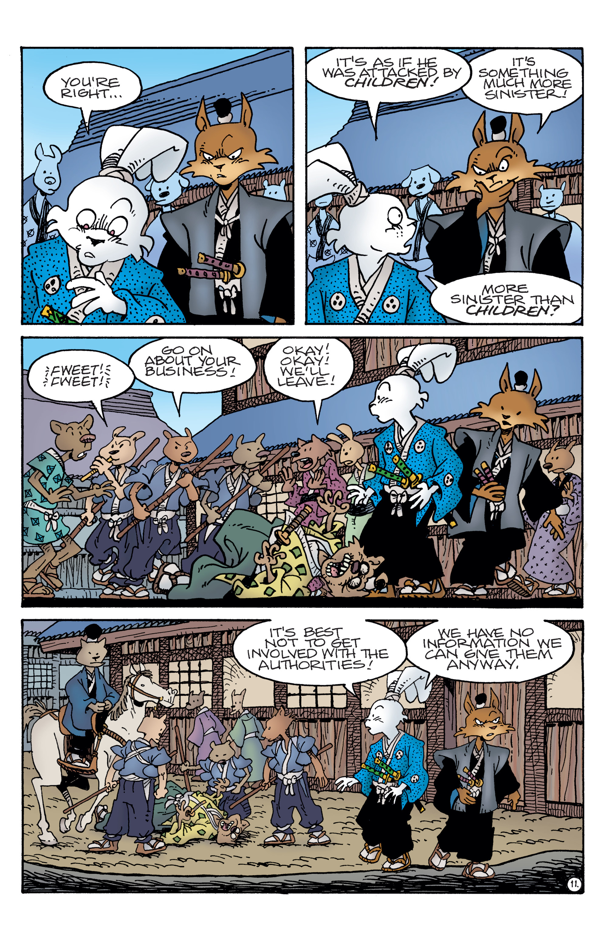 Usagi Yojimbo (2019-) issue 2 - Page 13