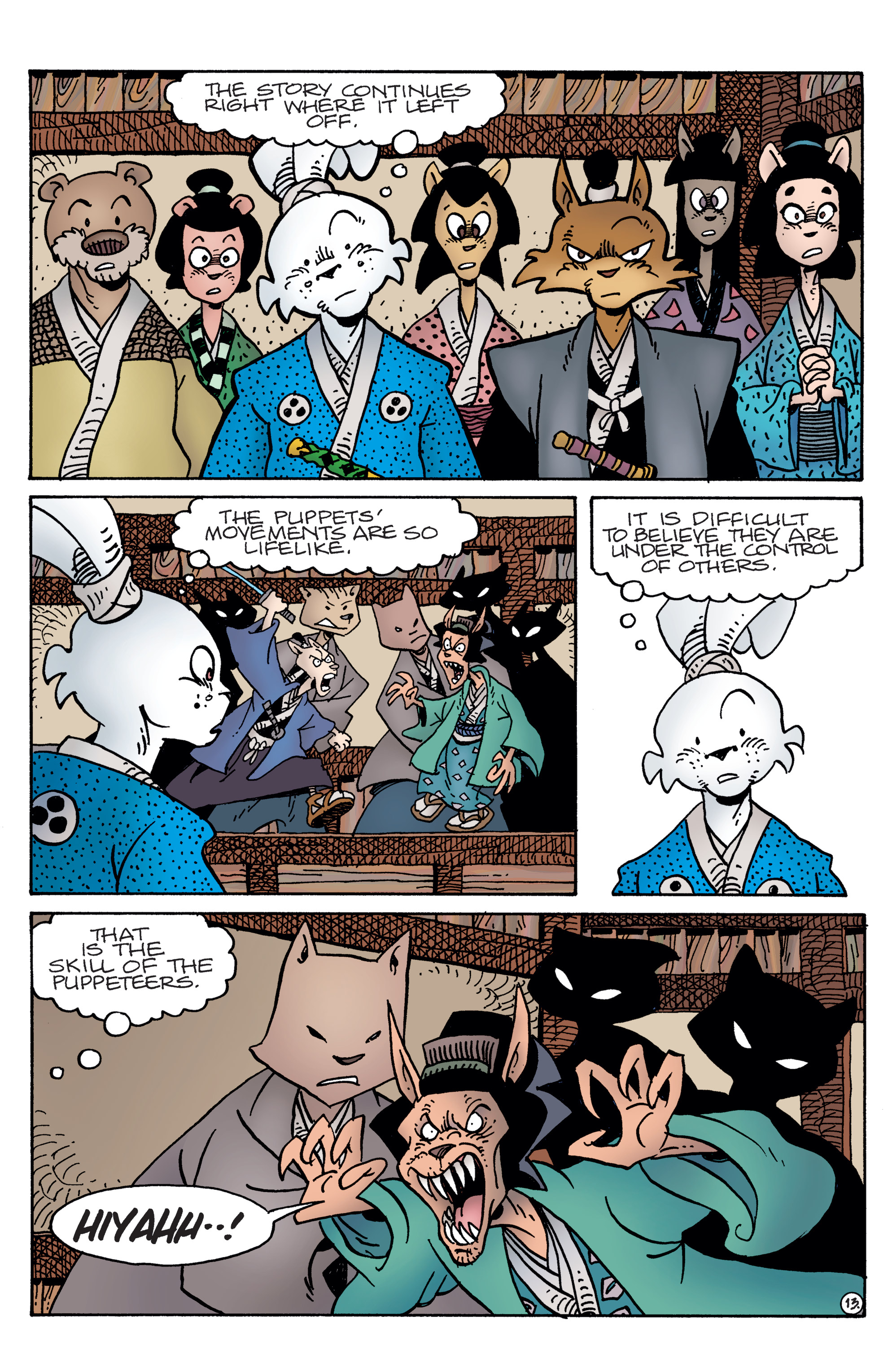 Usagi Yojimbo (2019-) issue 2 - Page 15