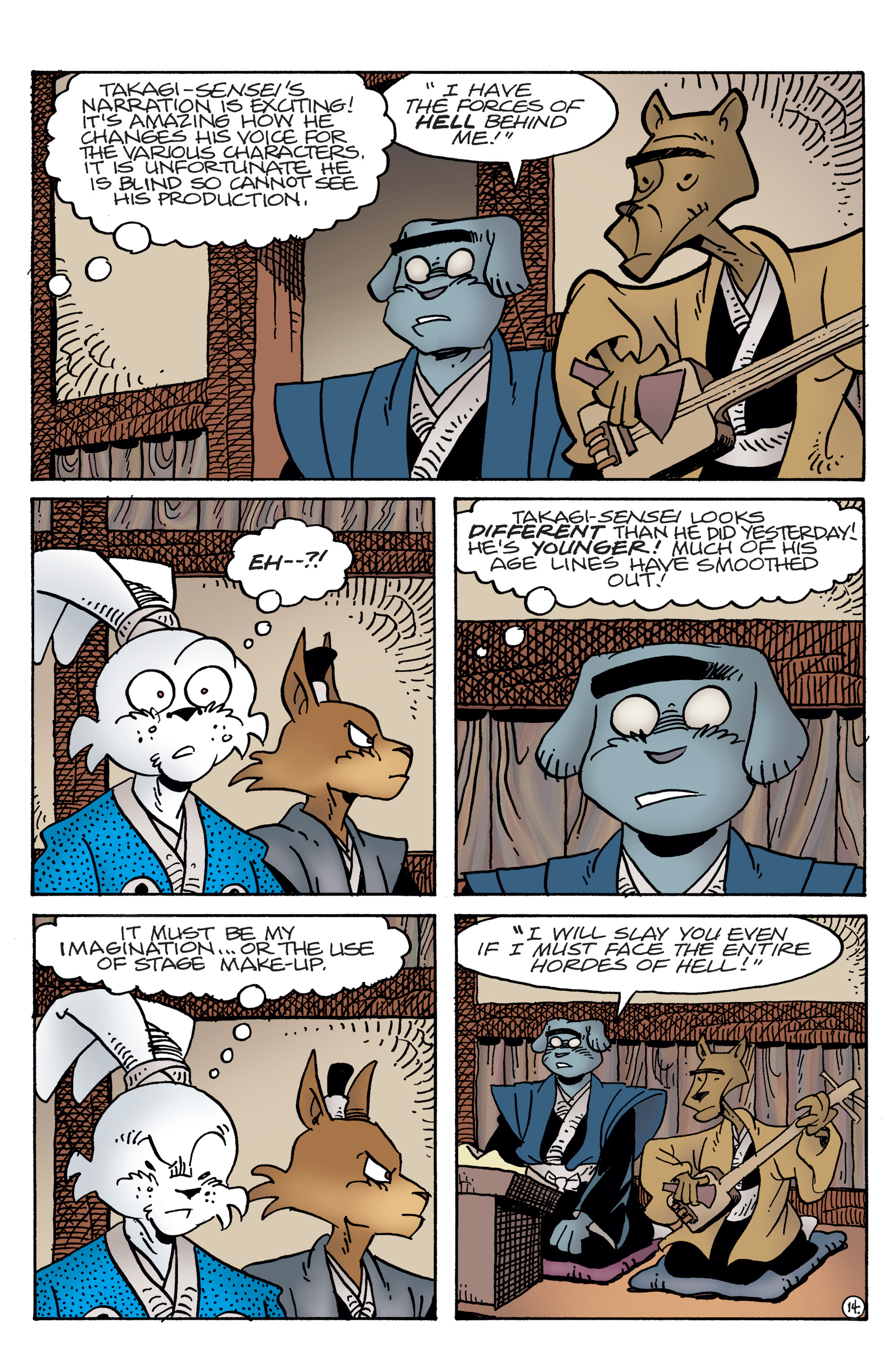 <{ $series->title }} issue 2 - Page 16