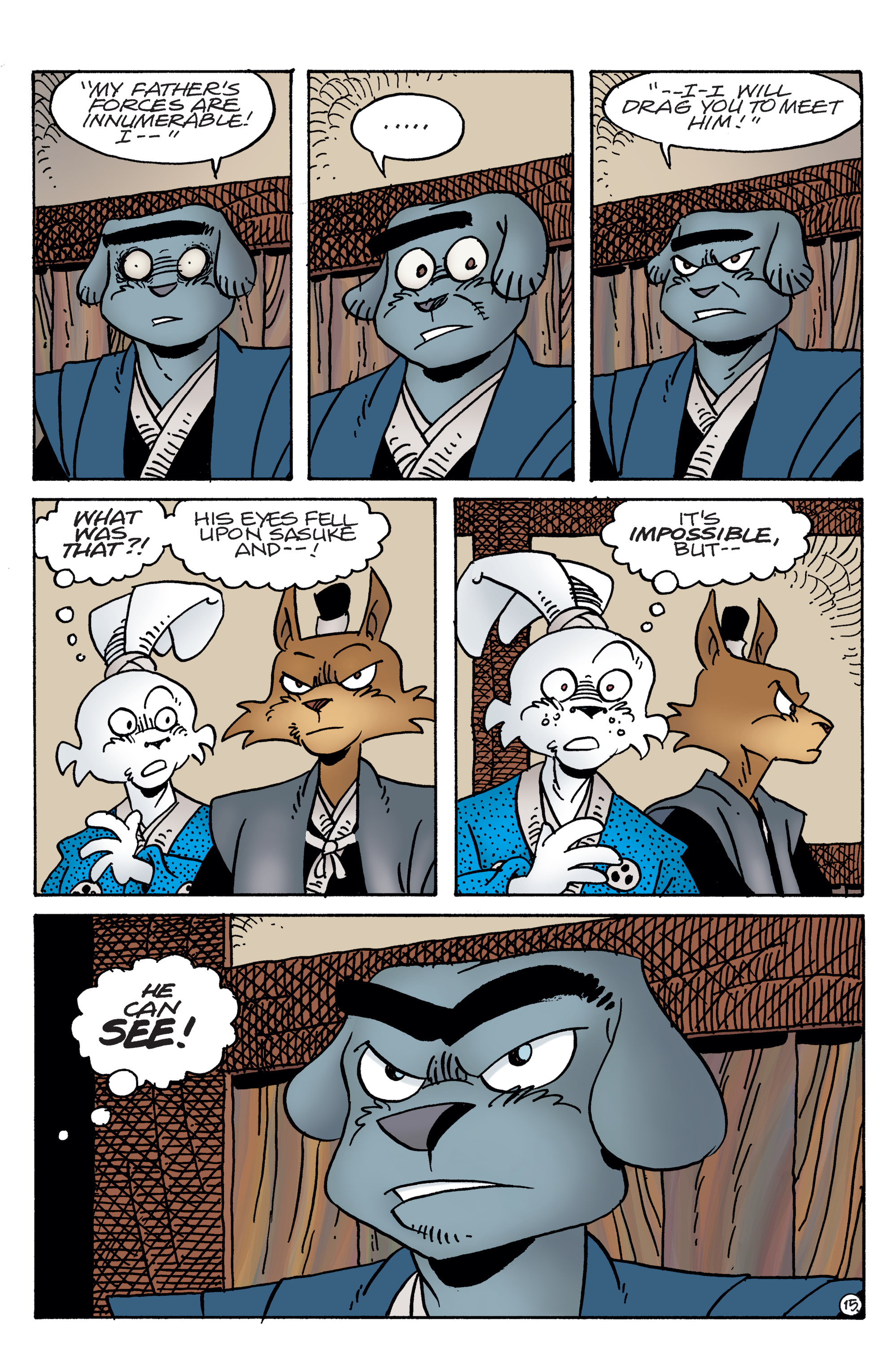 Usagi Yojimbo (2019-) issue 2 - Page 17