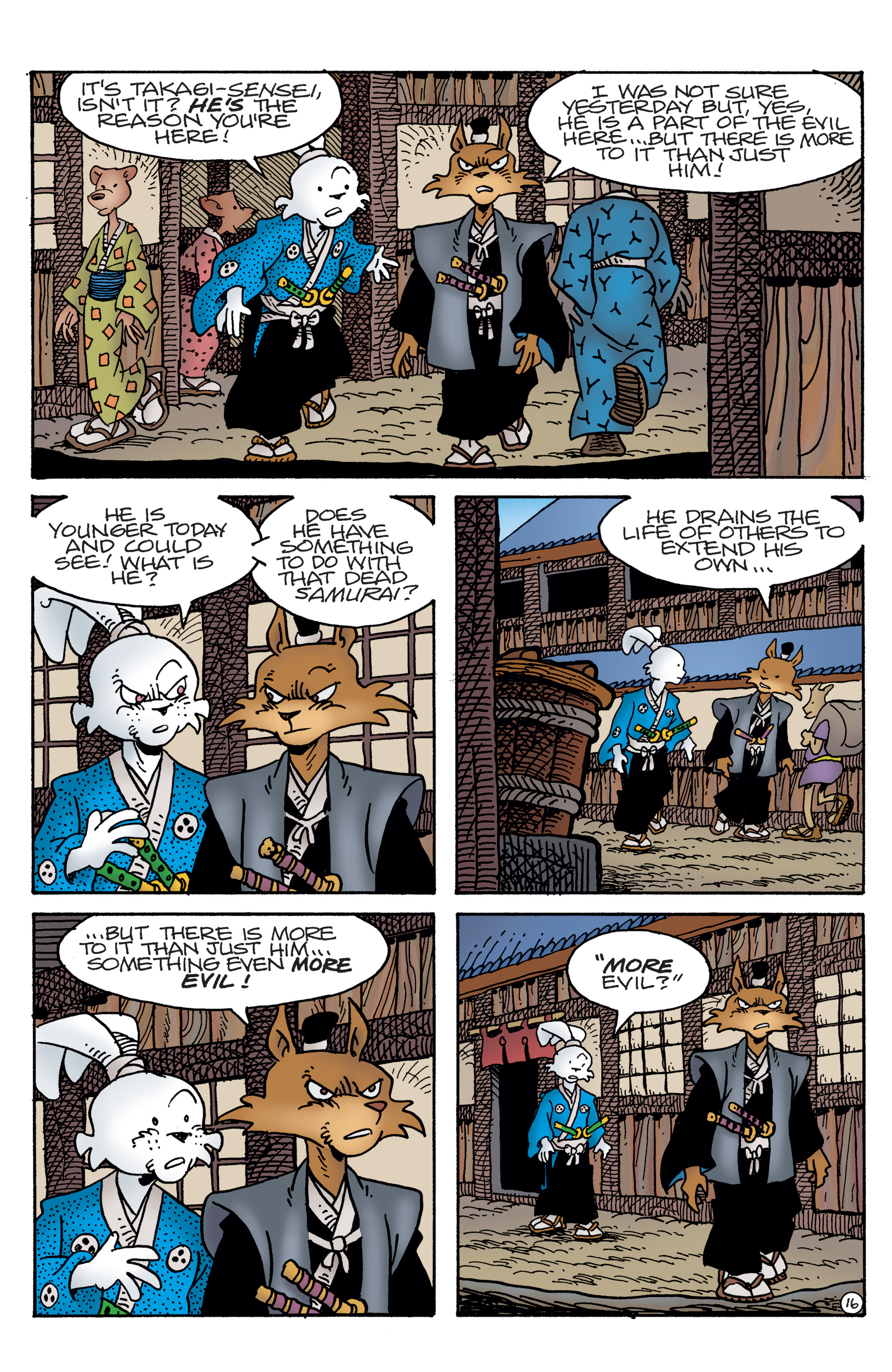 Usagi Yojimbo (2019-) issue 2 - Page 18