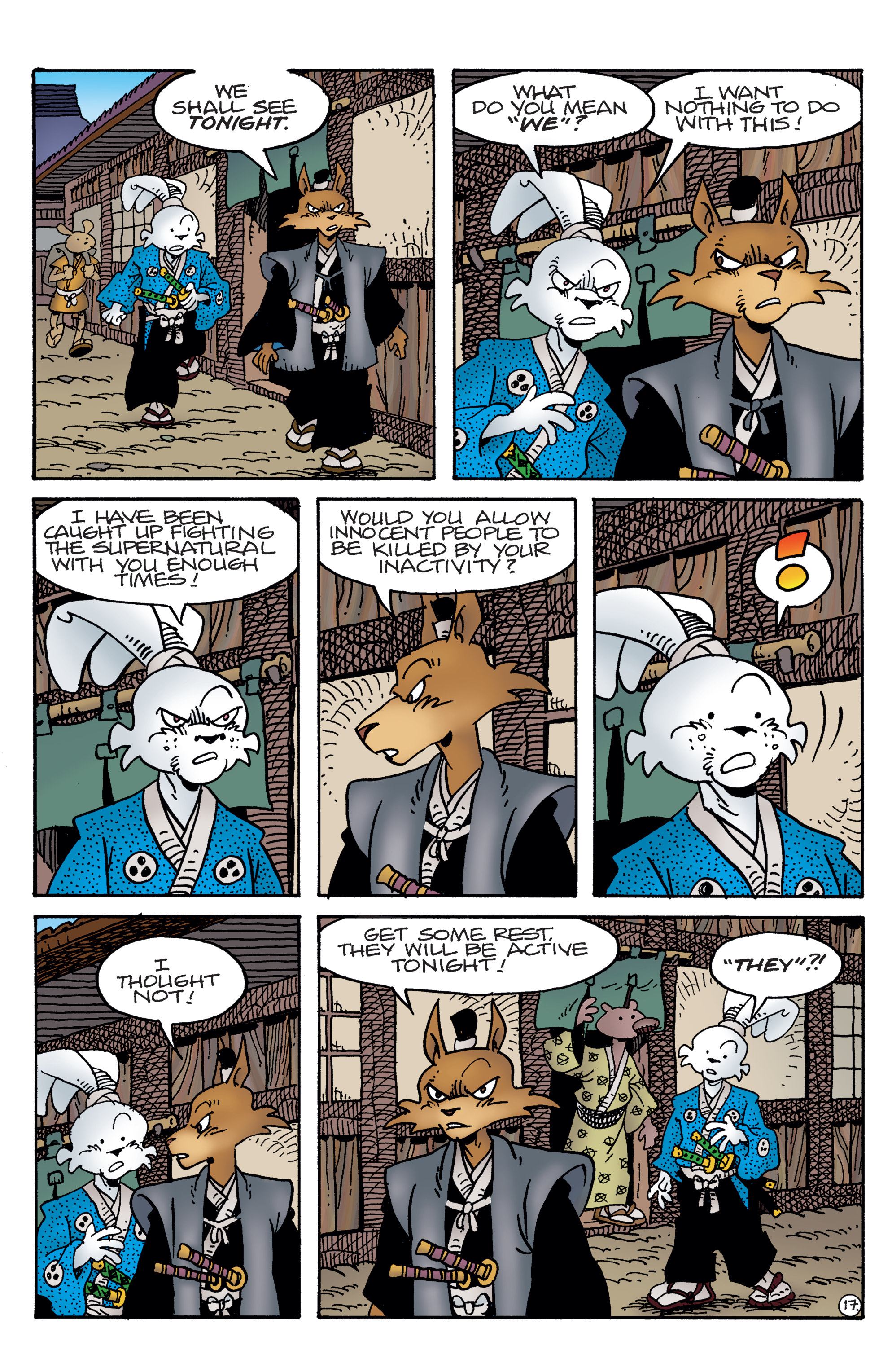 Usagi Yojimbo (2019-) issue 2 - Page 19