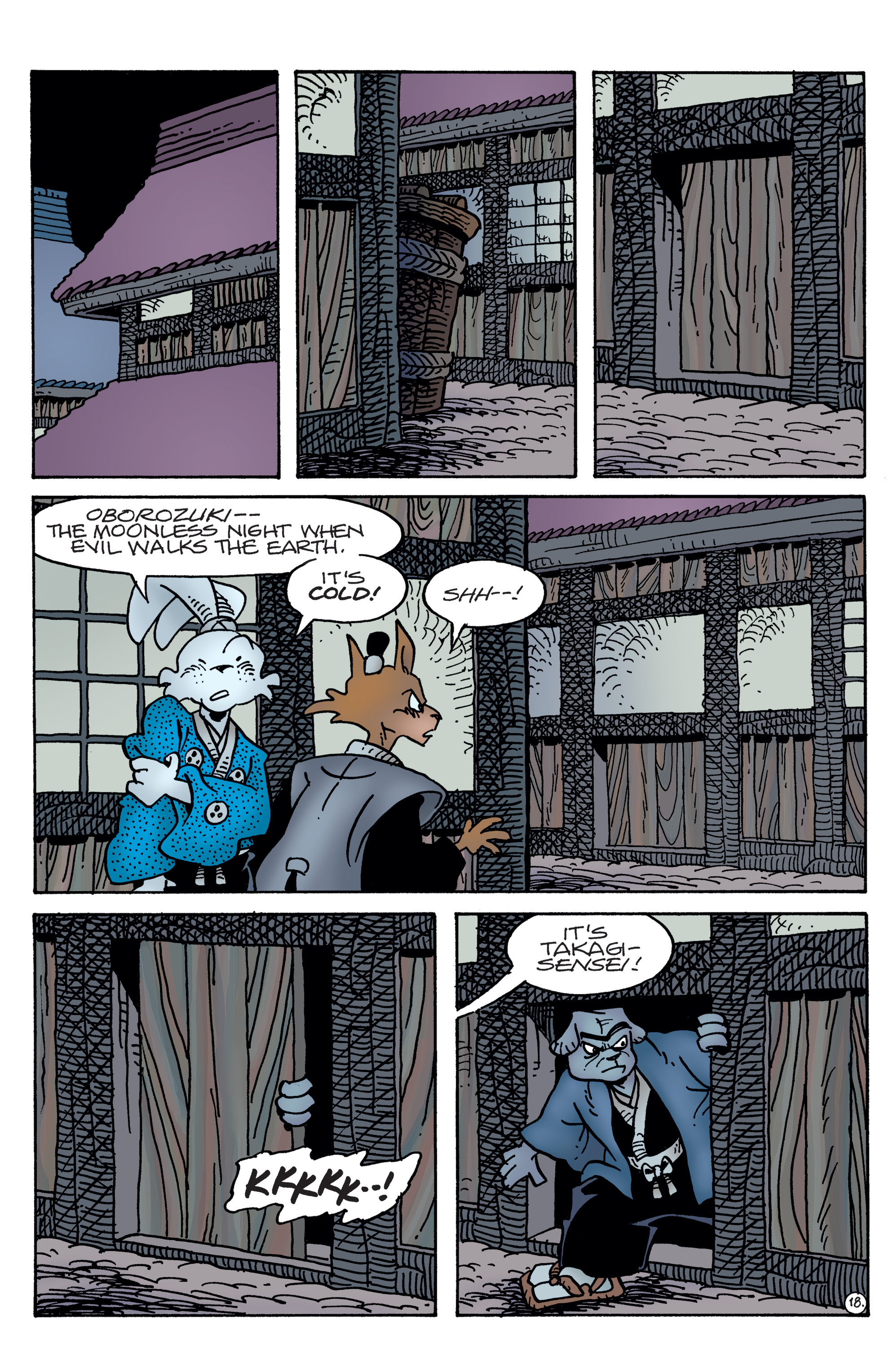 Usagi Yojimbo (2019-) issue 2 - Page 20