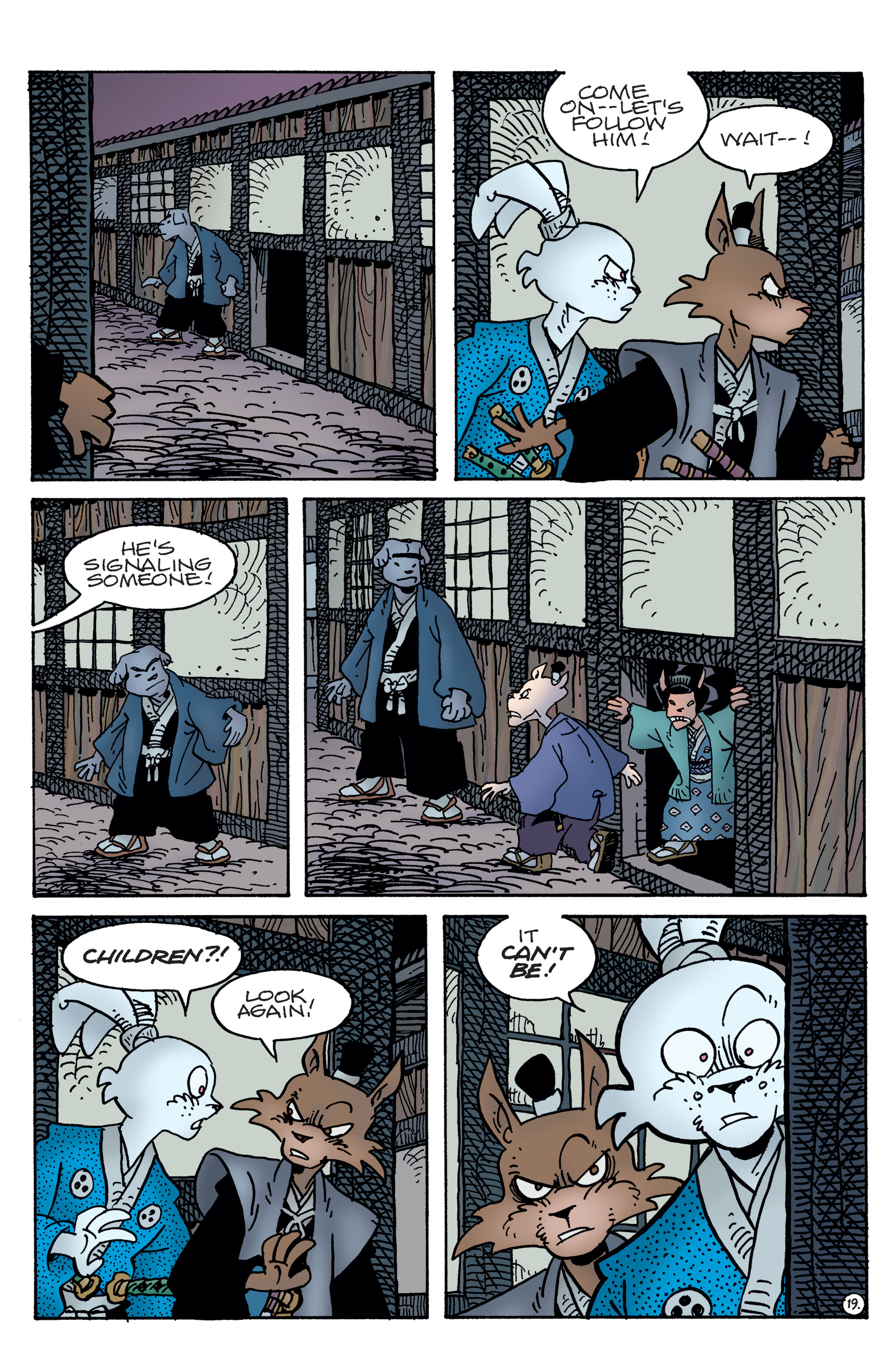 Usagi Yojimbo (2019-) issue 2 - Page 21