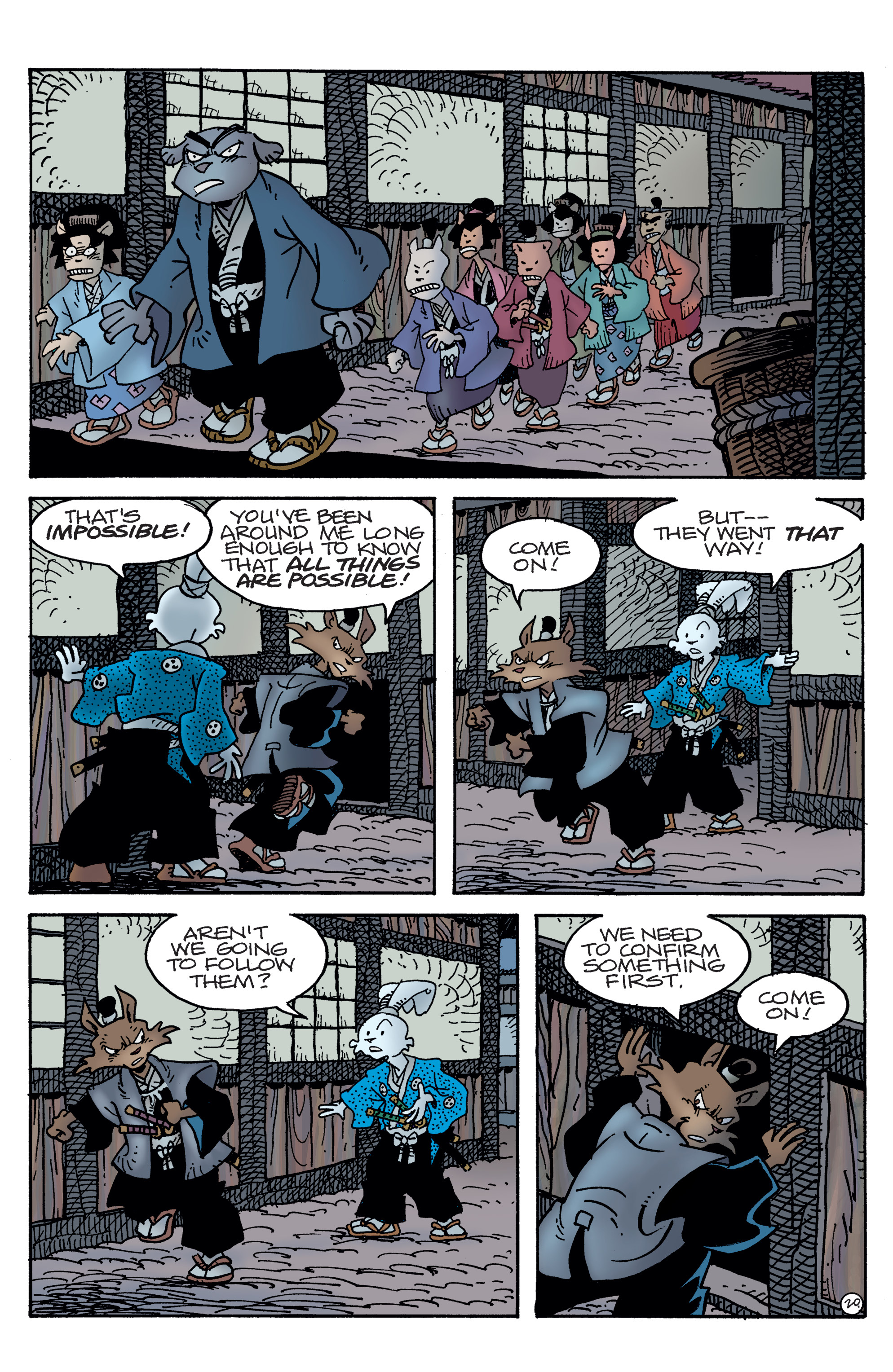 Usagi Yojimbo (2019-) issue 2 - Page 22