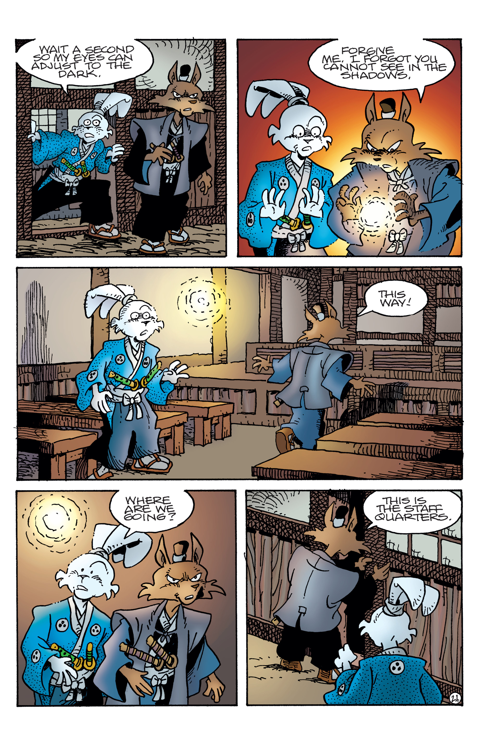 Usagi Yojimbo (2019-) issue 2 - Page 23