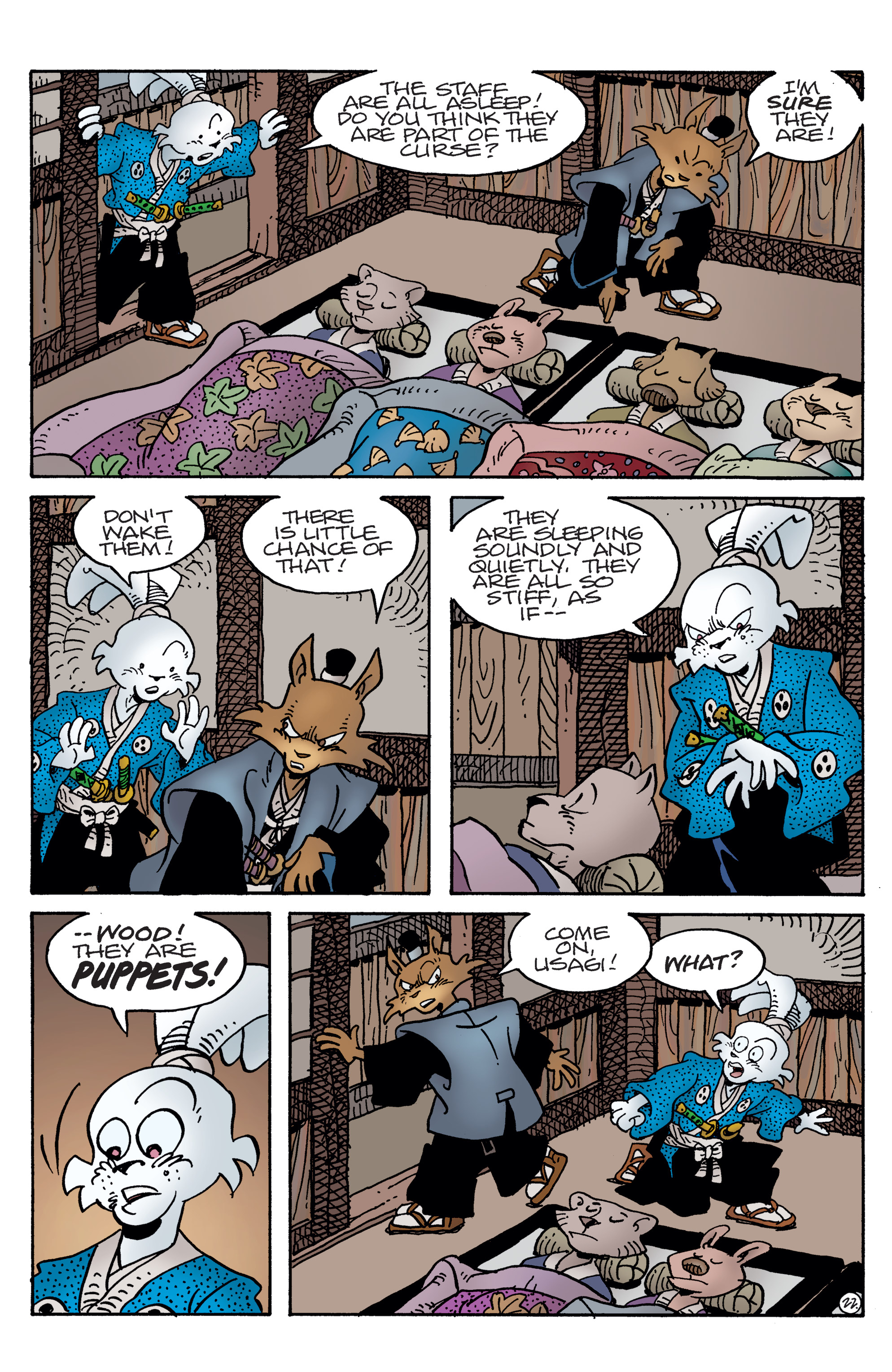 Usagi Yojimbo (2019-) issue 2 - Page 24