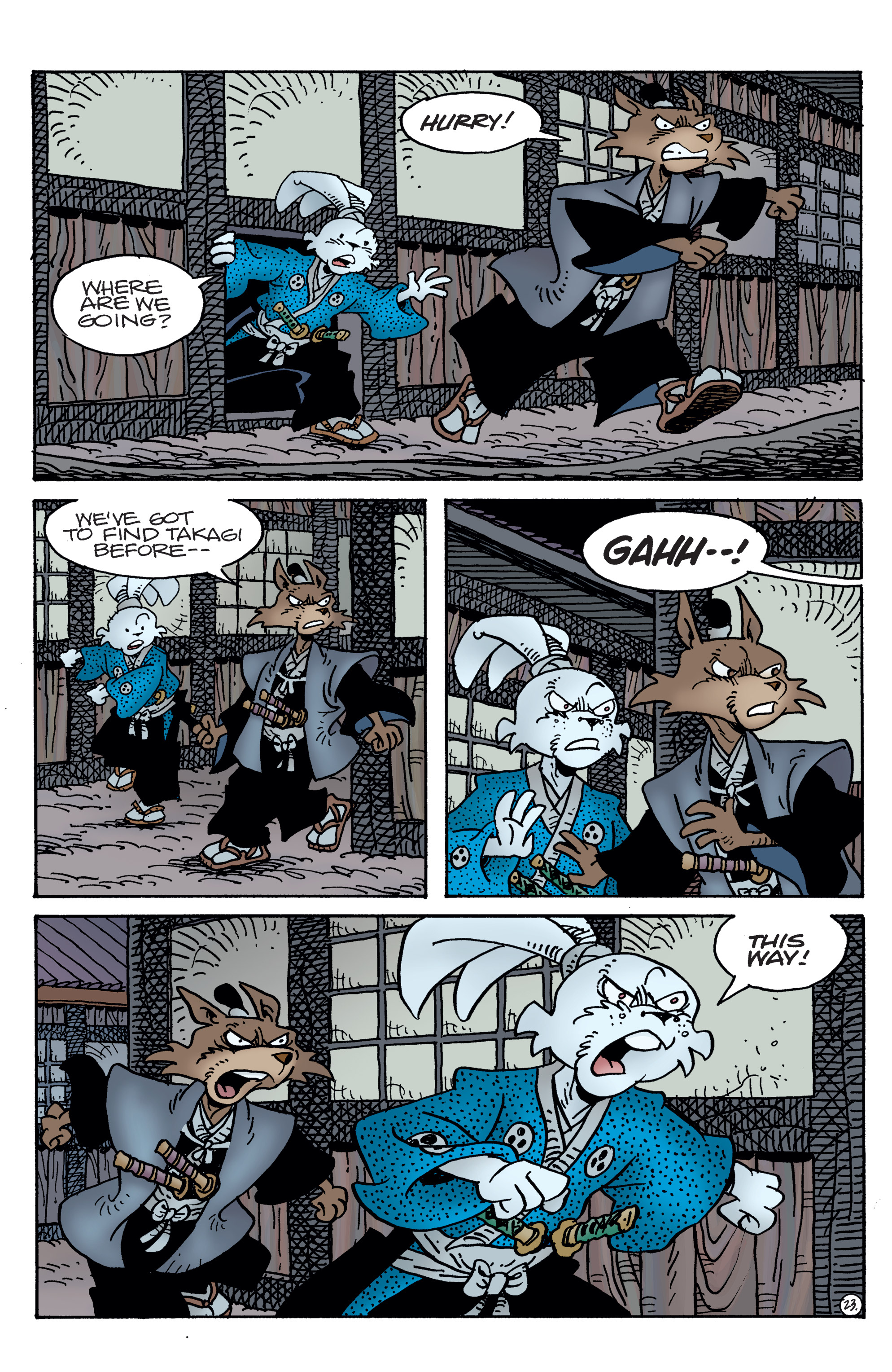 Usagi Yojimbo (2019-) issue 2 - Page 25