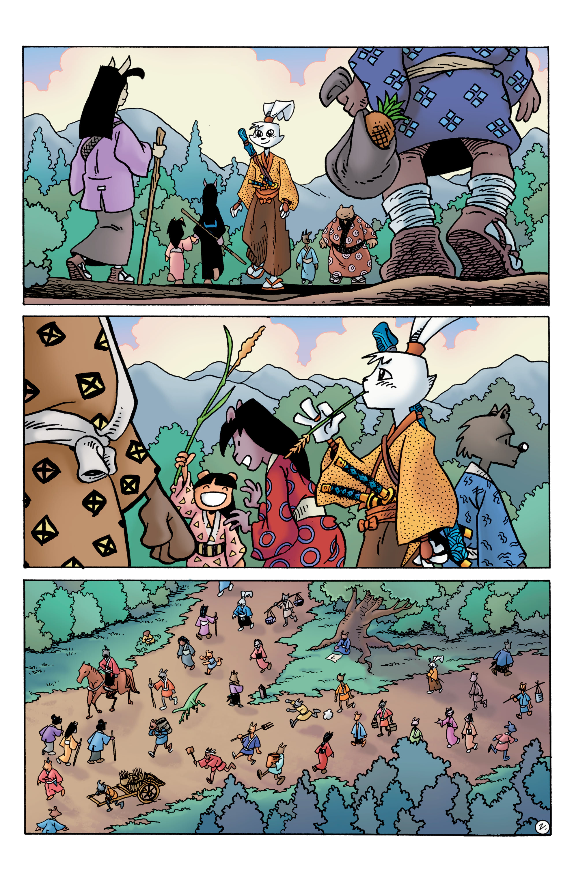 Usagi Yojimbo (2019-) issue 20 - Page 4