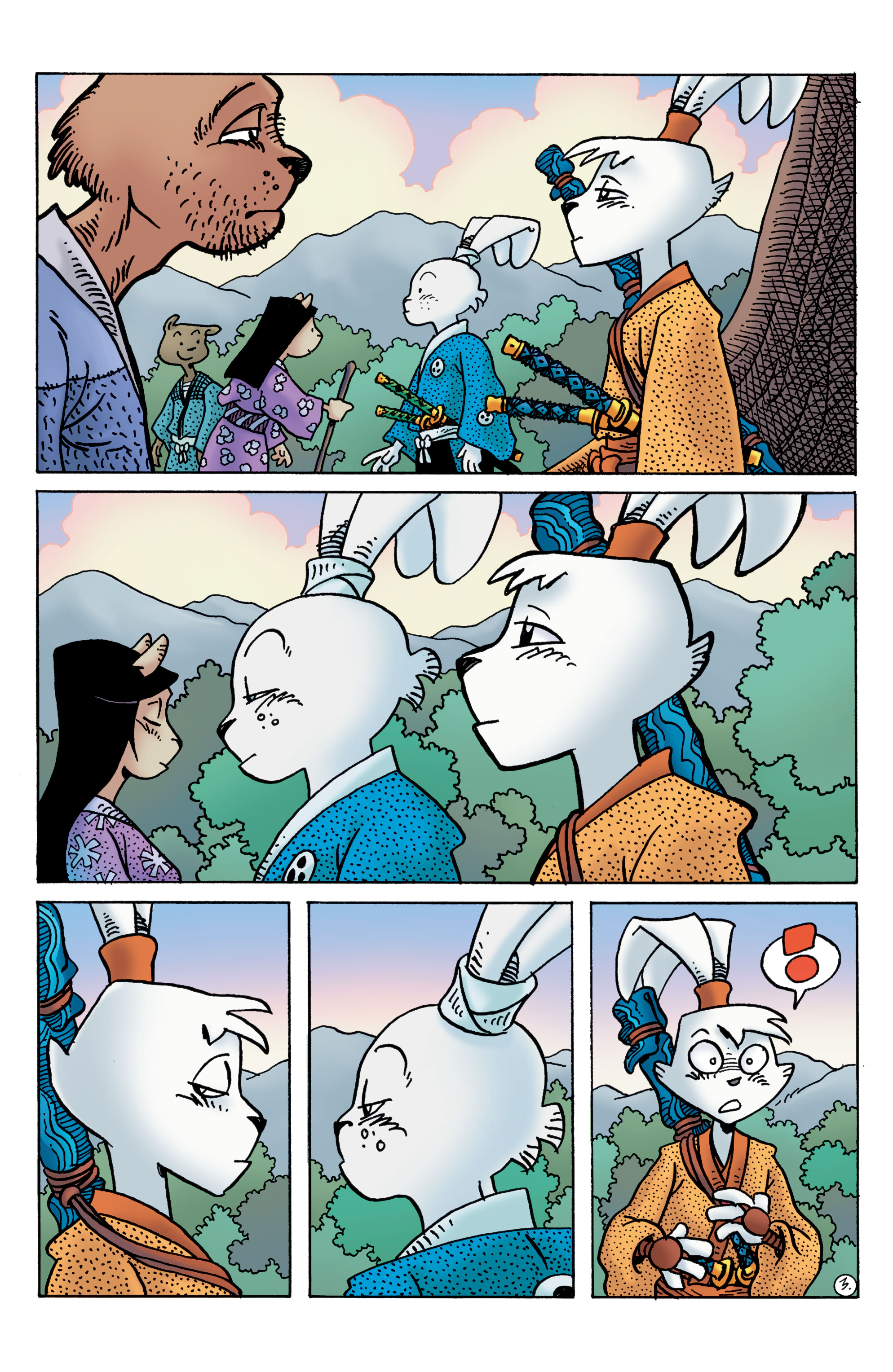 Usagi Yojimbo (2019-) issue 20 - Page 5