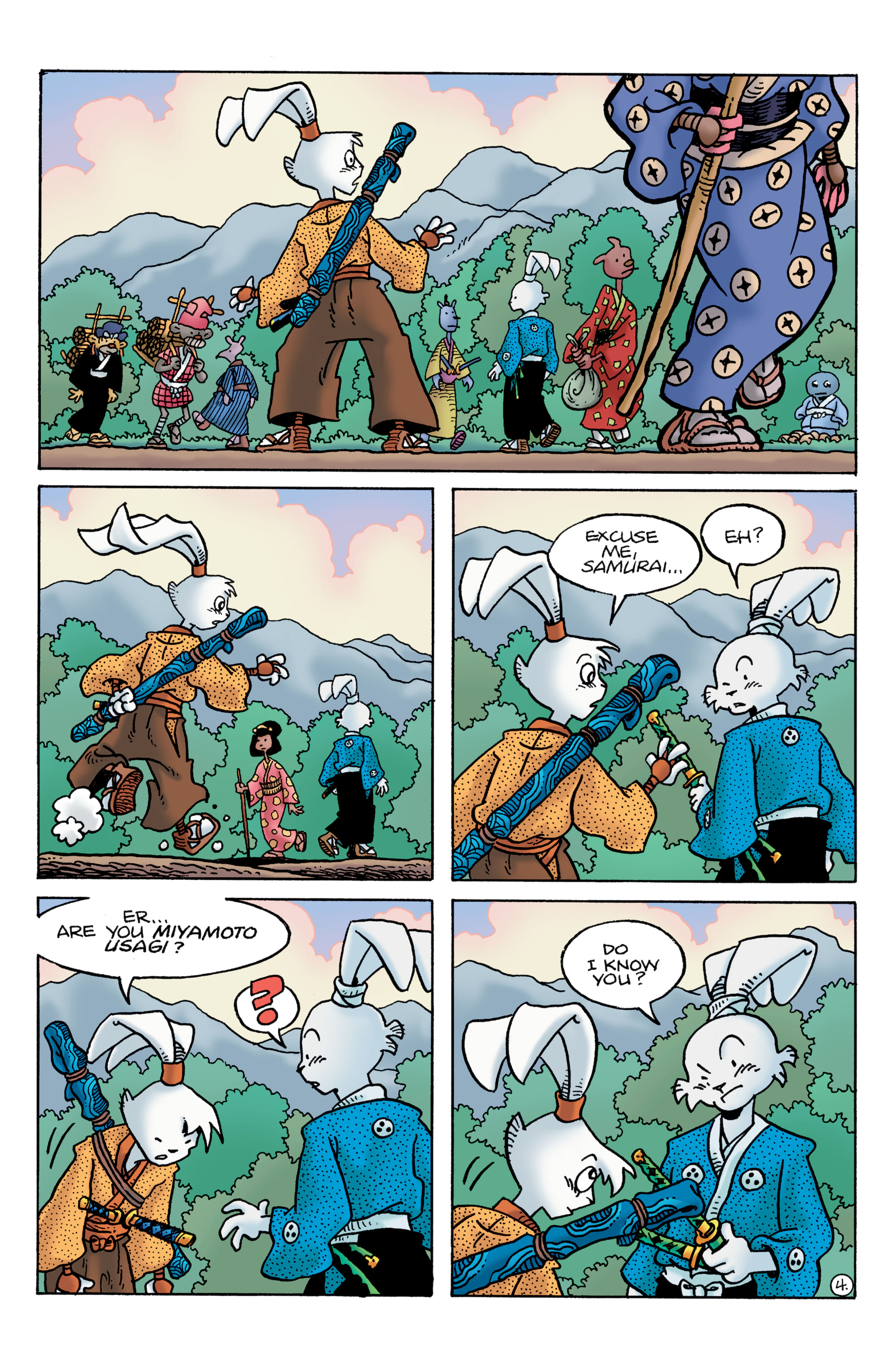 Usagi Yojimbo (2019-) issue 20 - Page 6