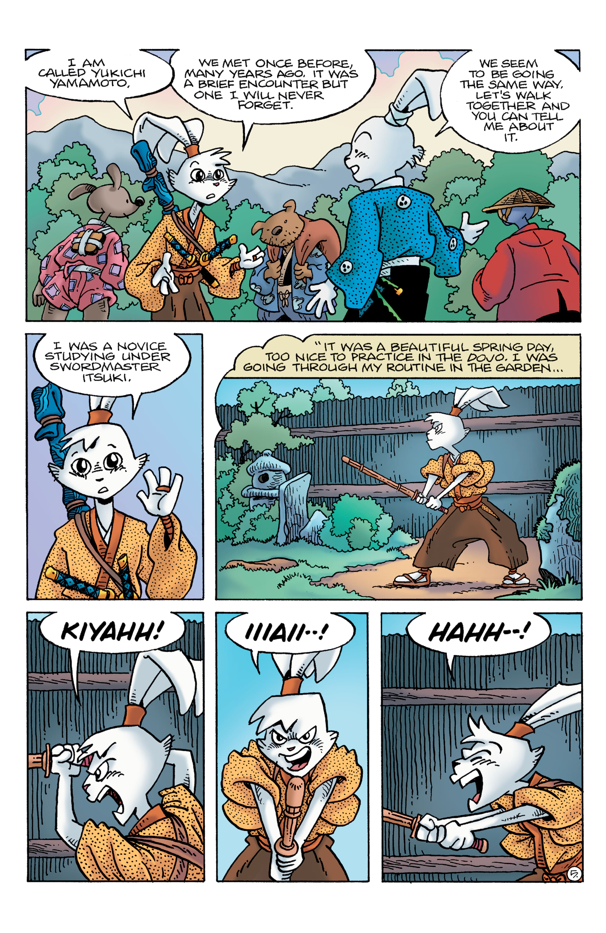 Usagi Yojimbo (2019-) issue 20 - Page 7