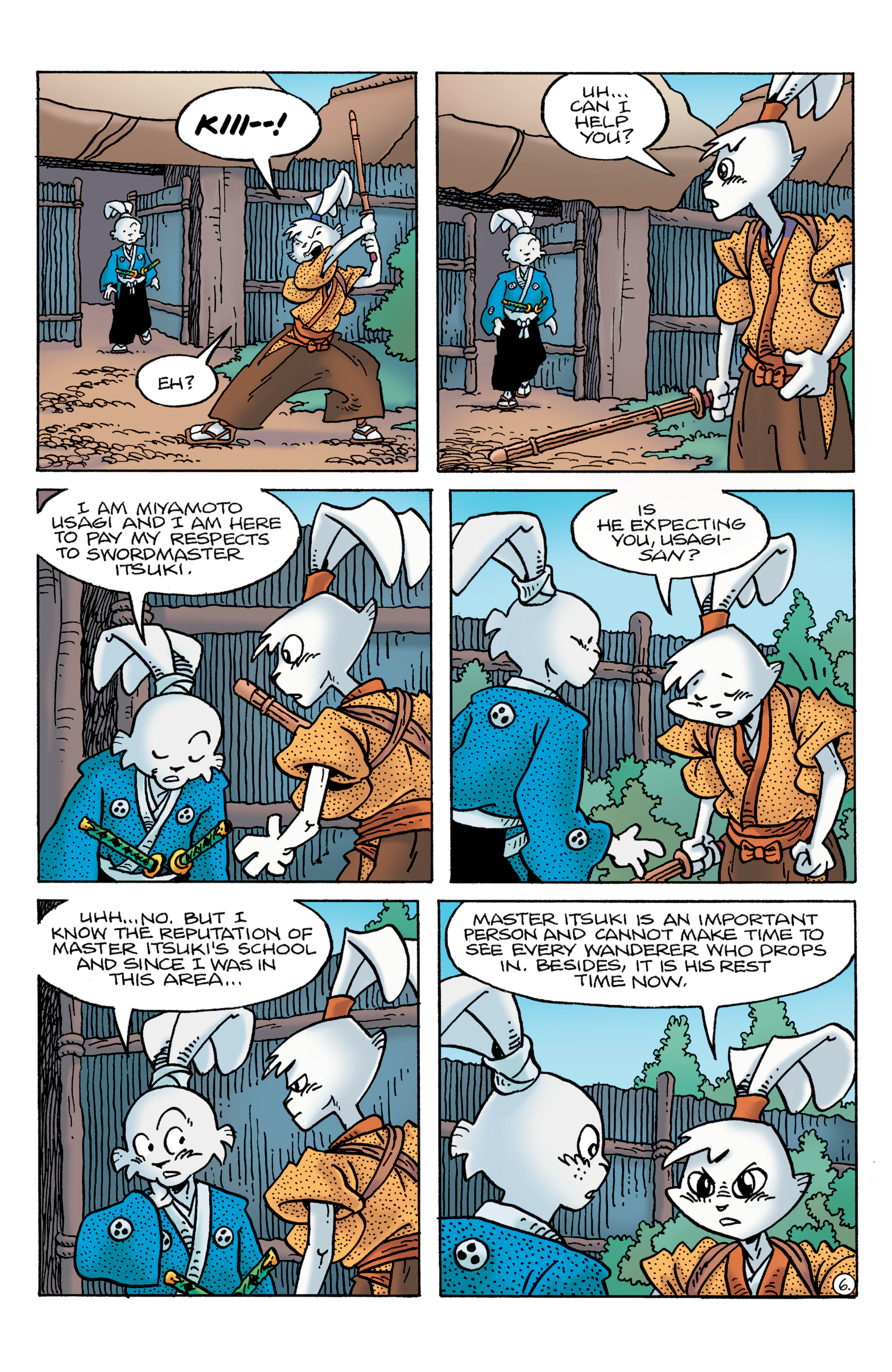 Usagi Yojimbo (2019-) issue 20 - Page 8