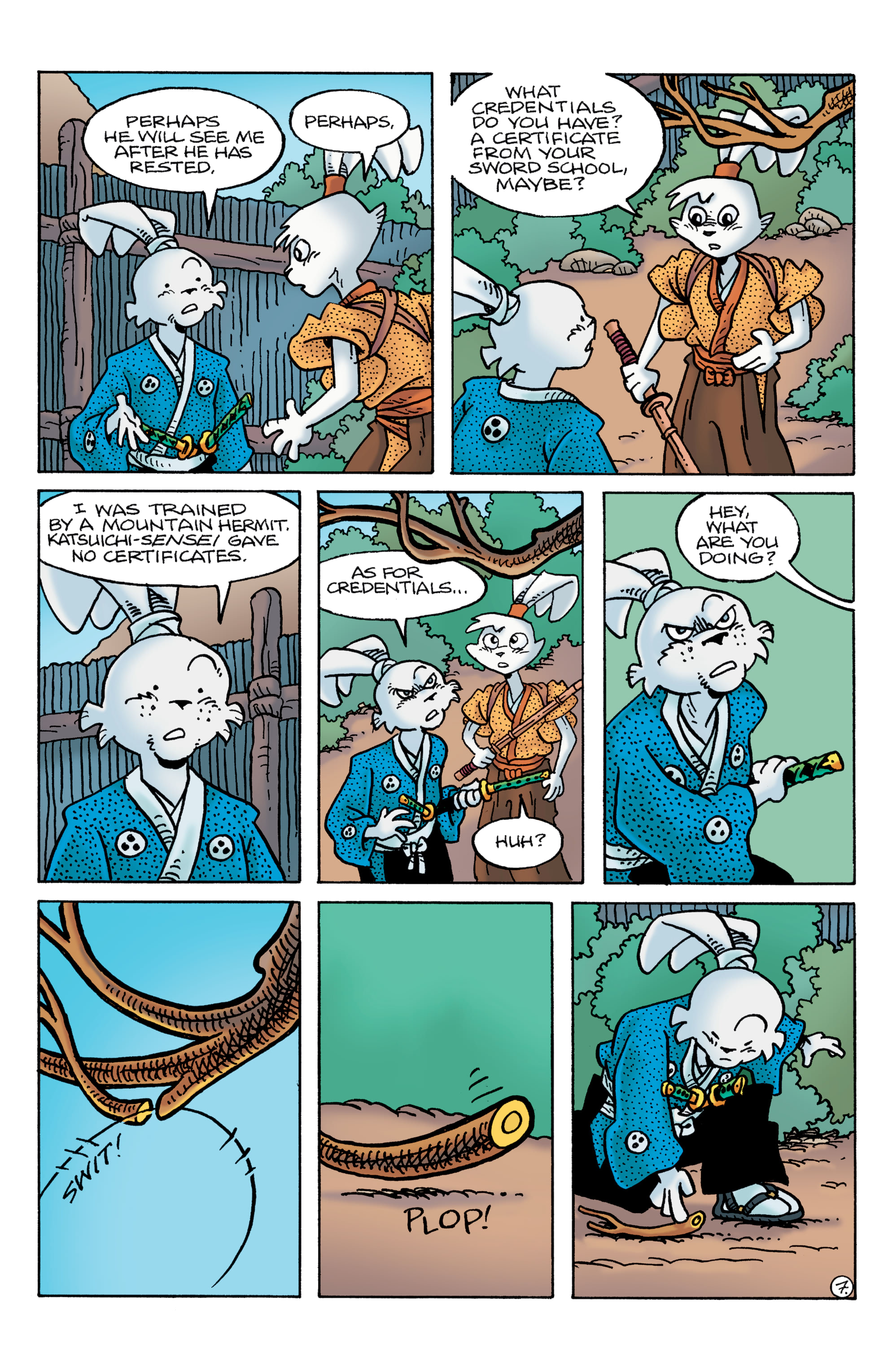 Usagi Yojimbo (2019-) issue 20 - Page 9