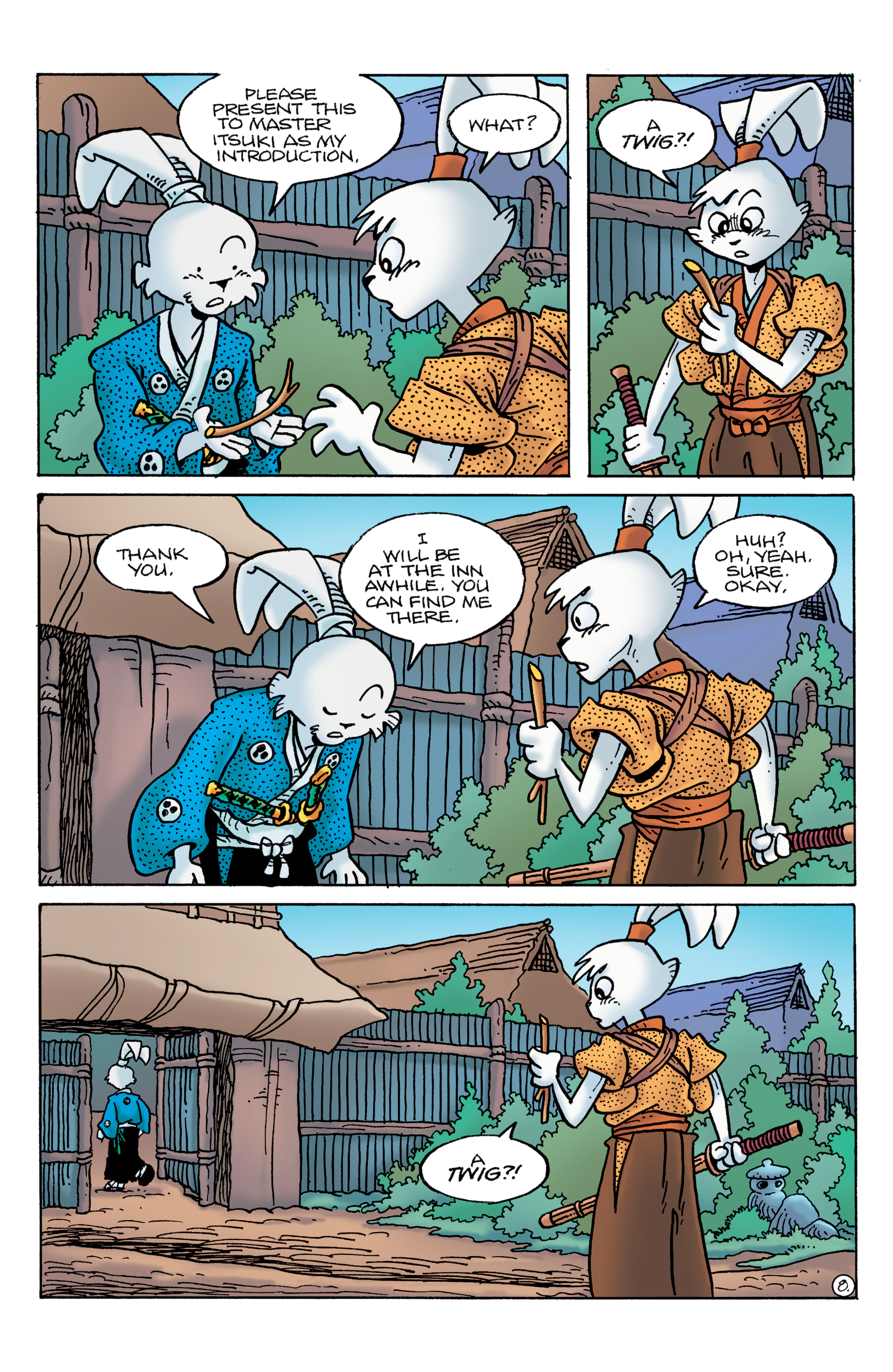 Usagi Yojimbo (2019-) issue 20 - Page 10